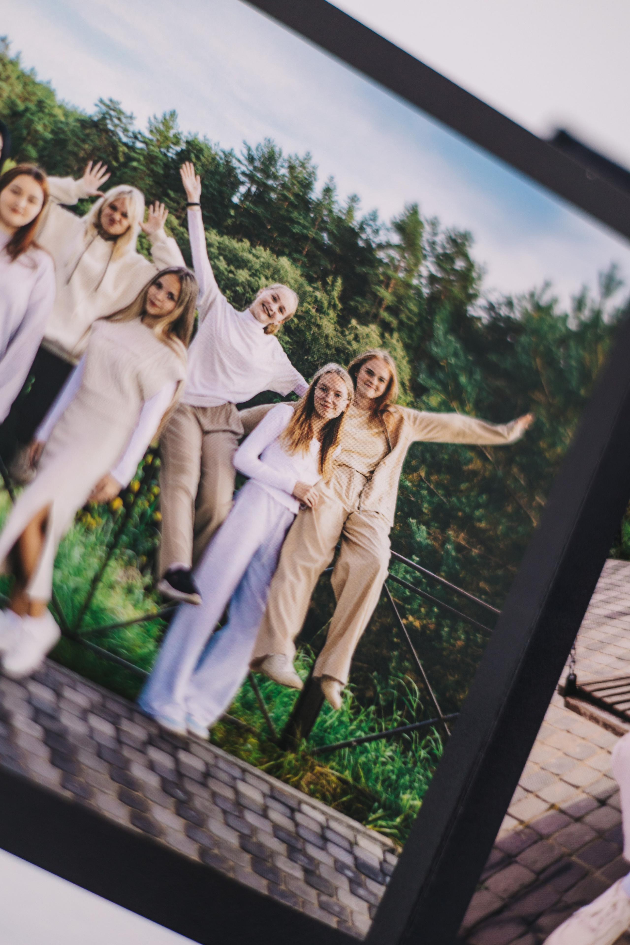 10 разв. для Цен-2. Выпускные альбомы в Луге/Школьные съёмки