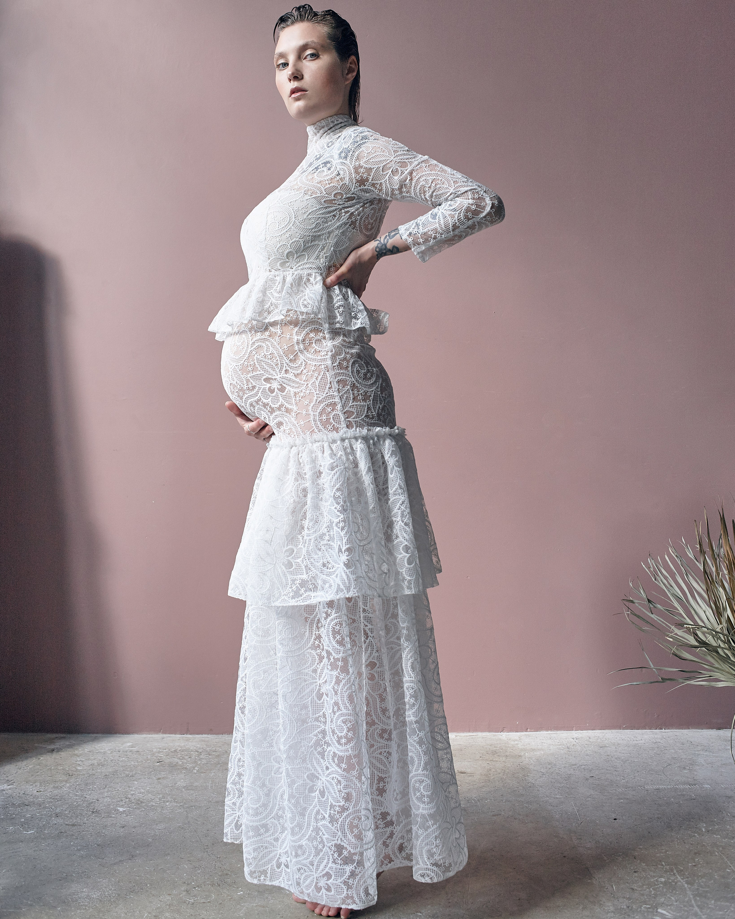 Yulia pregnancy. Фотограф Sasha Saunder