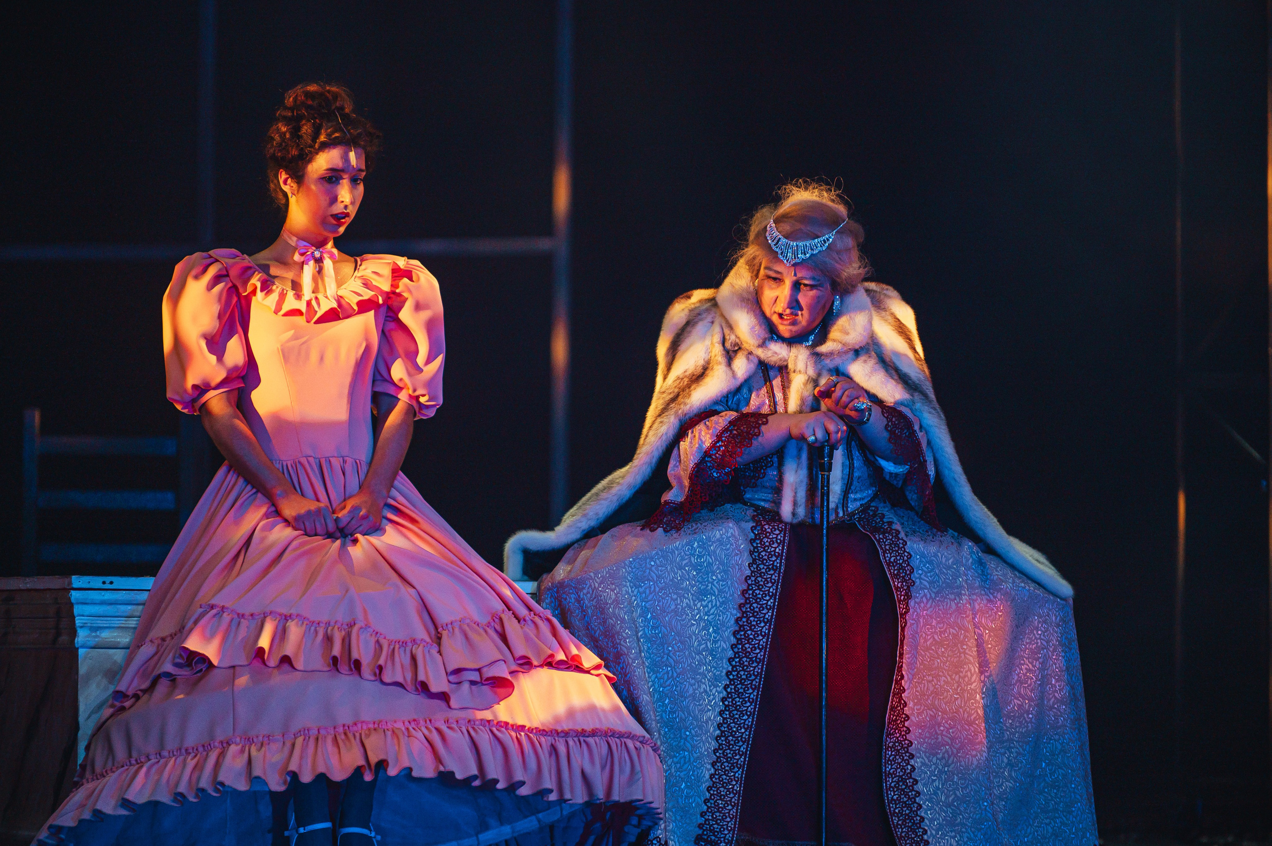 «Пиковая Дама» закрытый показ. Свадебная и концептуальная фотография в городе Улан-Удэ