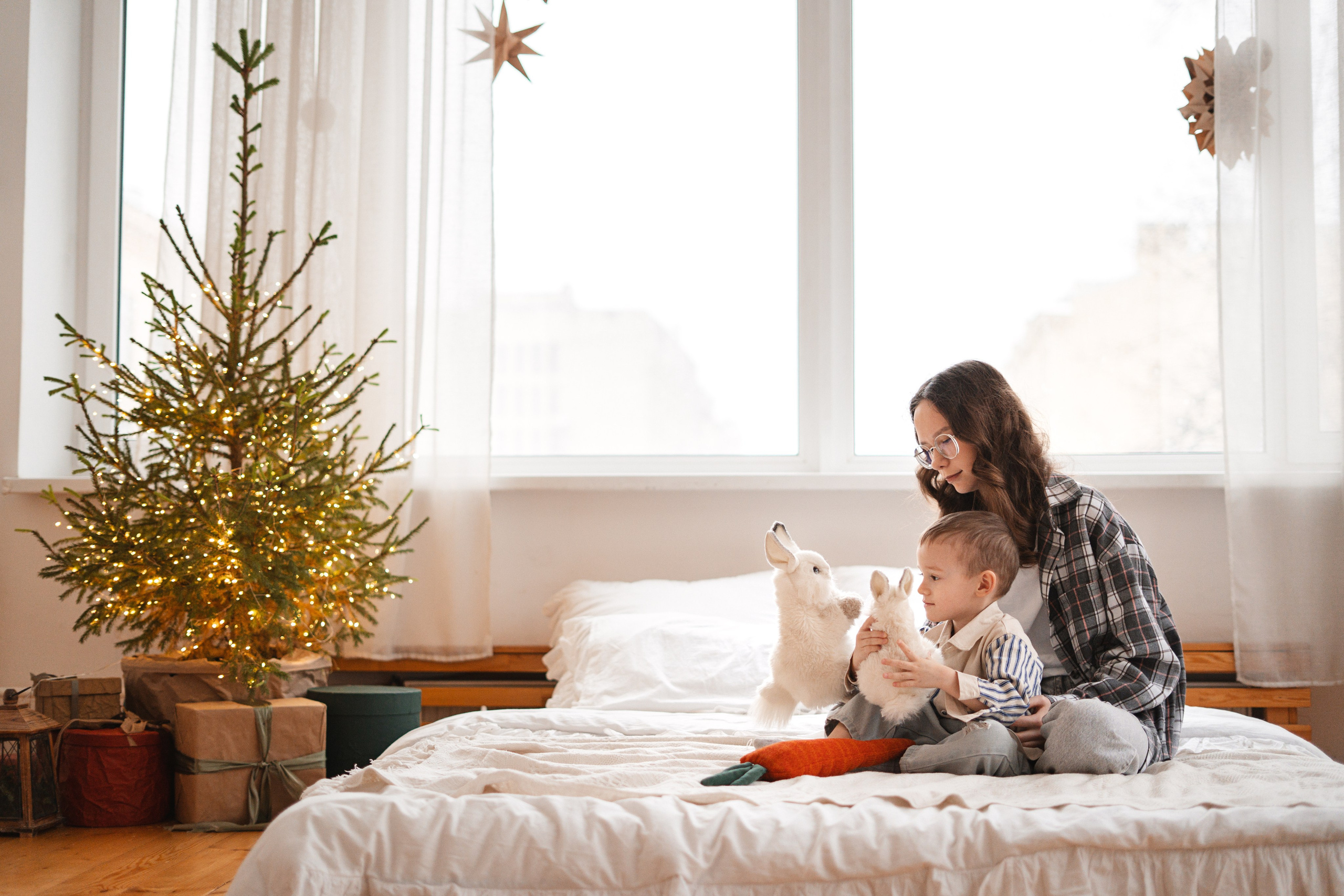Семейная съемка в студии, дома. Семейный и детский фотограф в Санкт-Петербурге Анна Никитина