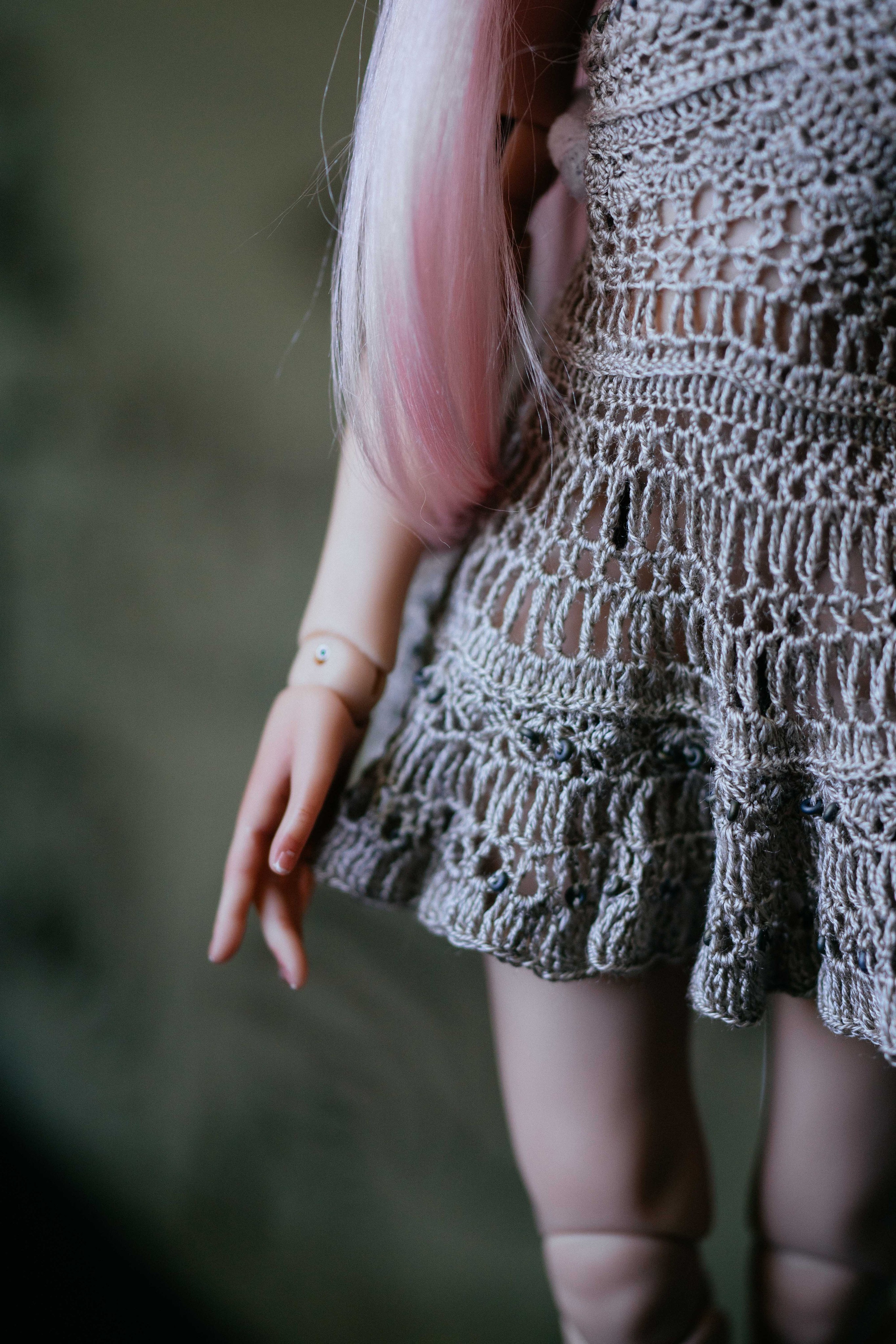 2024. Ombra di seta — эксклюзивная одежда ручной работы для авторских кукол