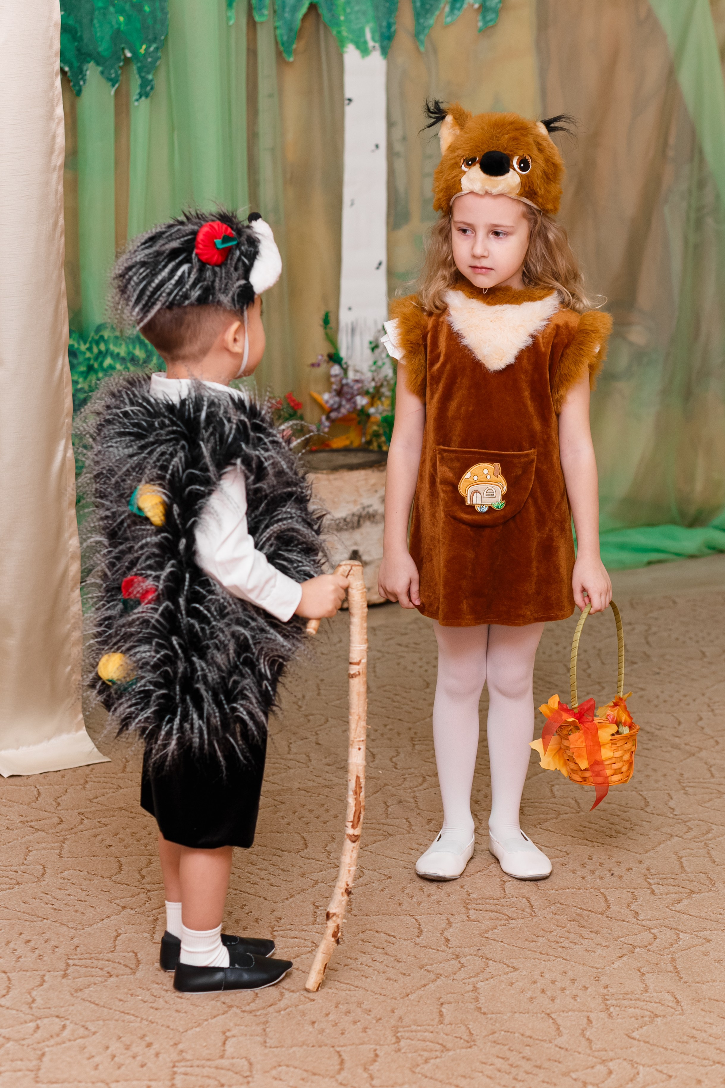 Детский сад \ осенний утренник. Фотограф в  г. Новосибирск