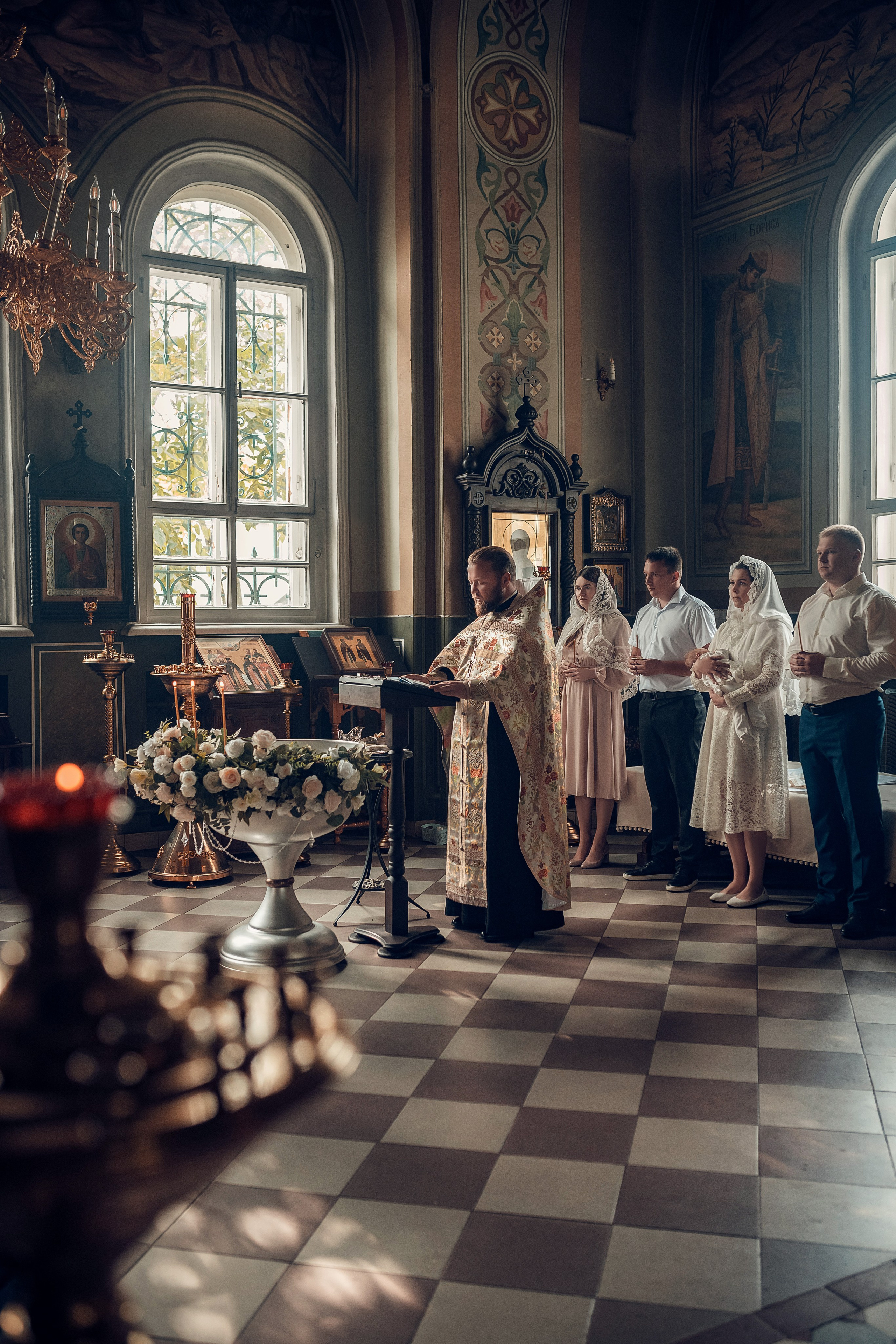 Крещение Полины. Свадебный, семейный и детский фотограф в Москве и области