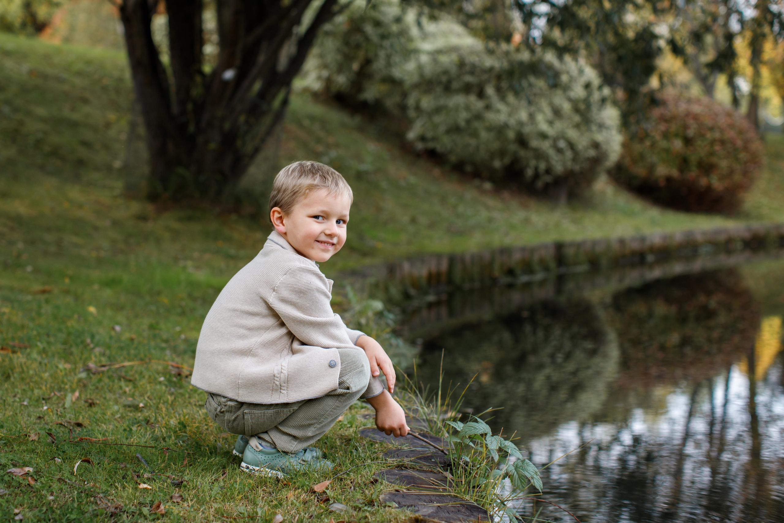 Осень. Детский и семейный фотограф Мария Киселёва. Москва