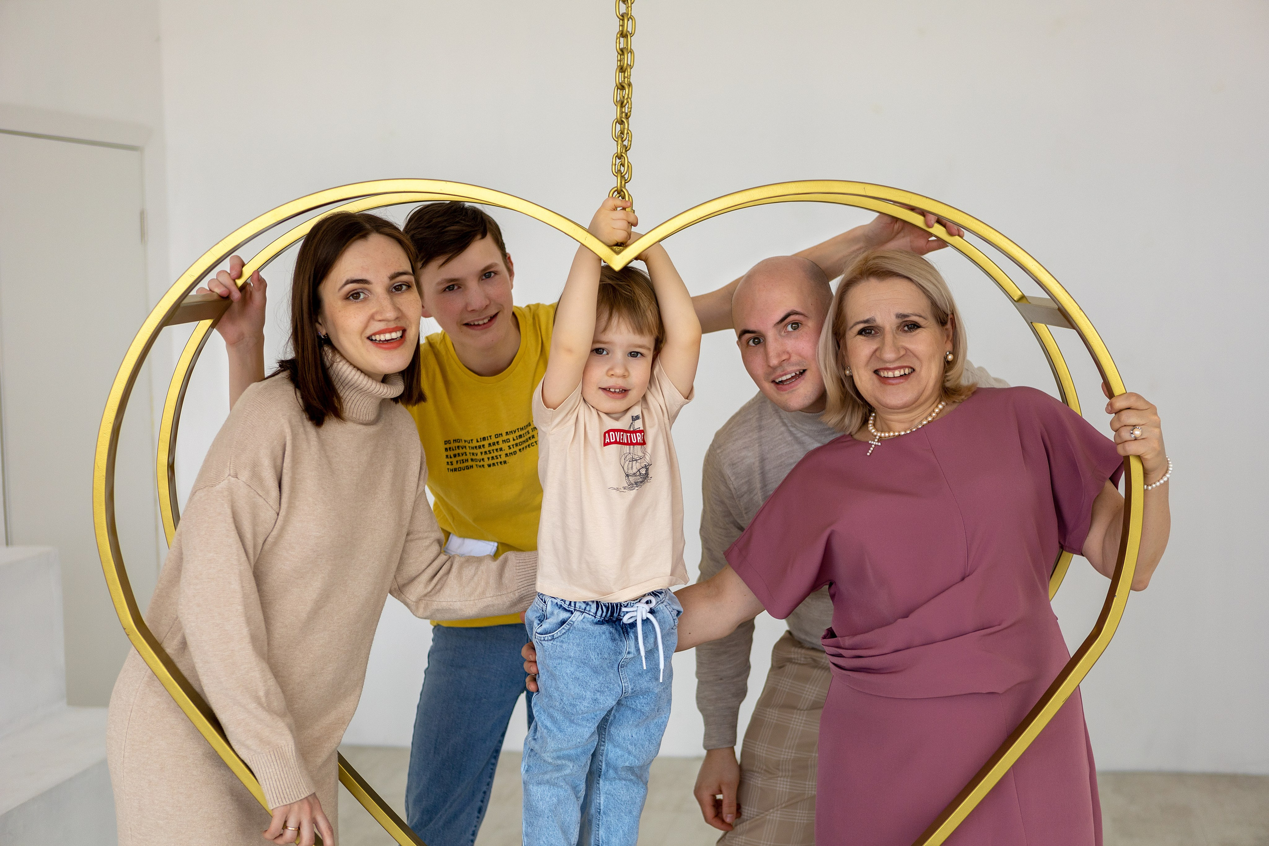 Моя семья. Фотограф Яна Матвеева в Ижевске