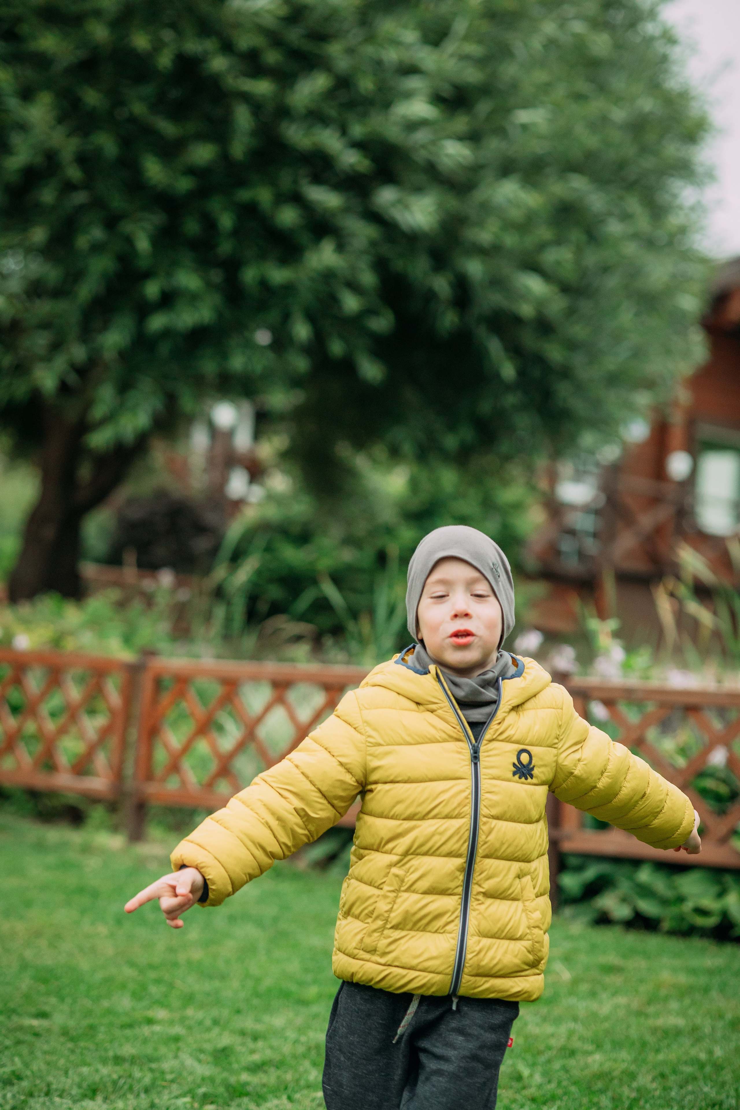 Прогулка в парке. Фотограф Яна Матвеева в Ижевске