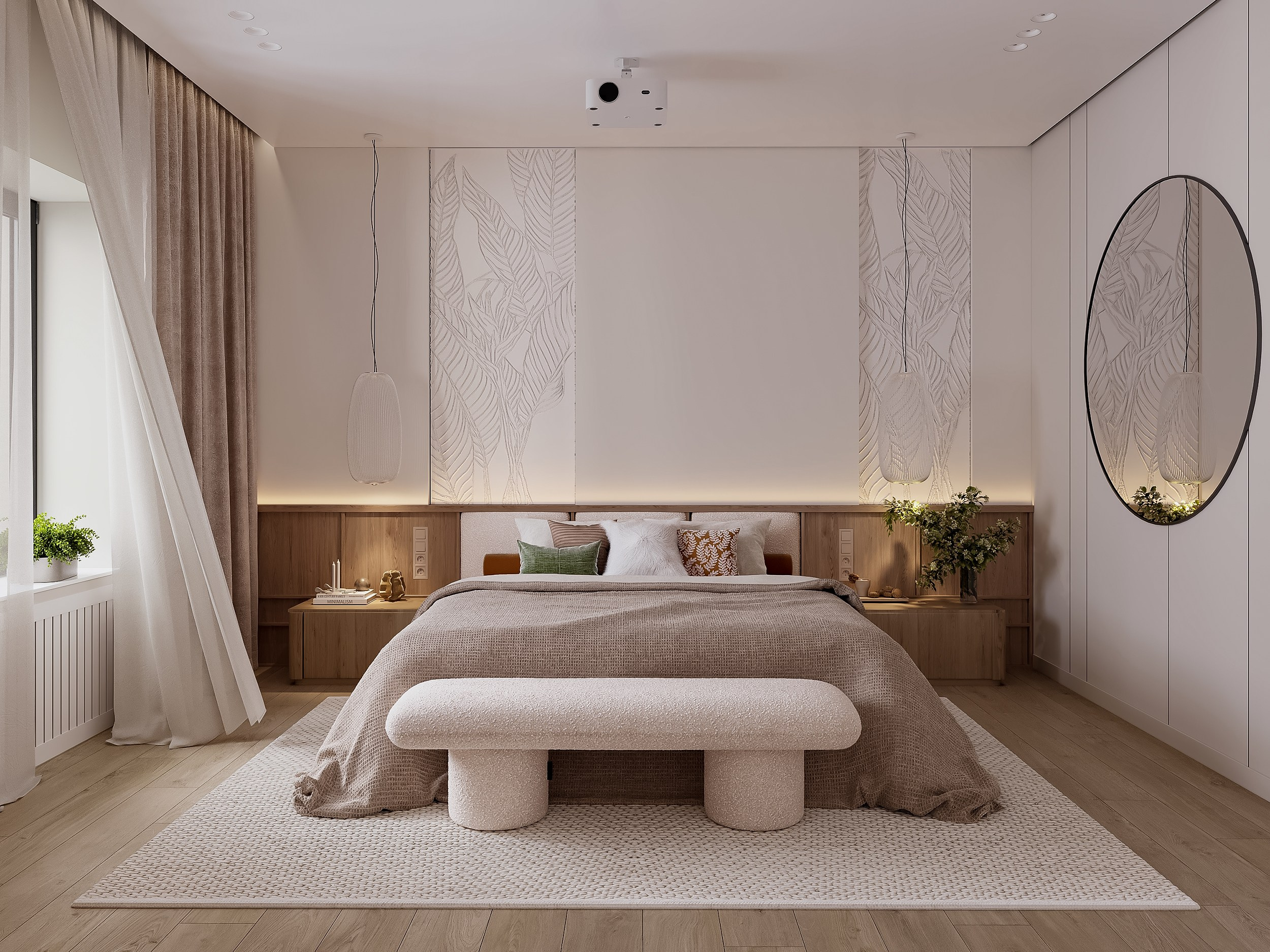 3 этажный дом 176 м². 3Д-Визуализация Наталья Макогонова