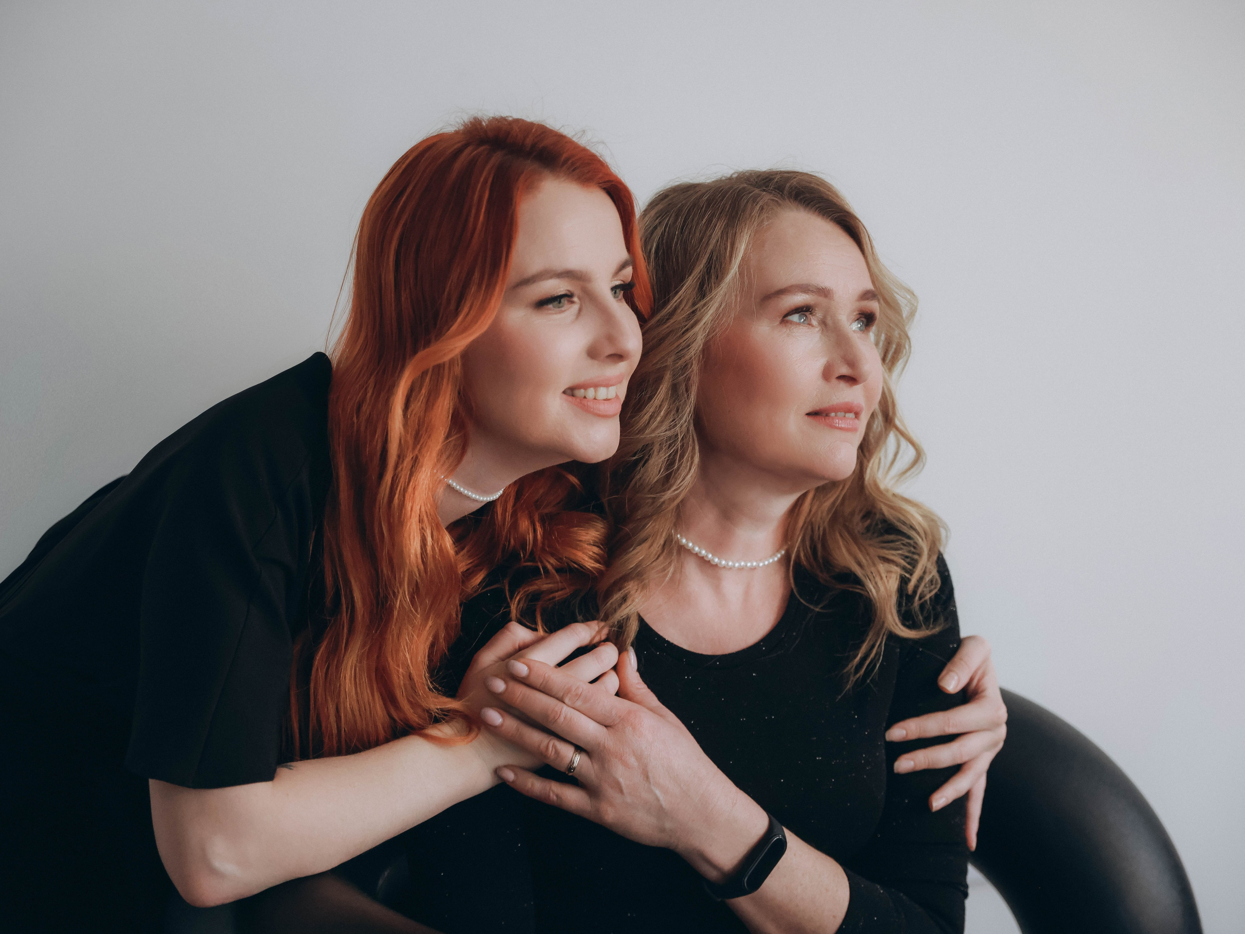 Семейная фотосессия in Black. Мультифотограф Динара Ахмедзянова