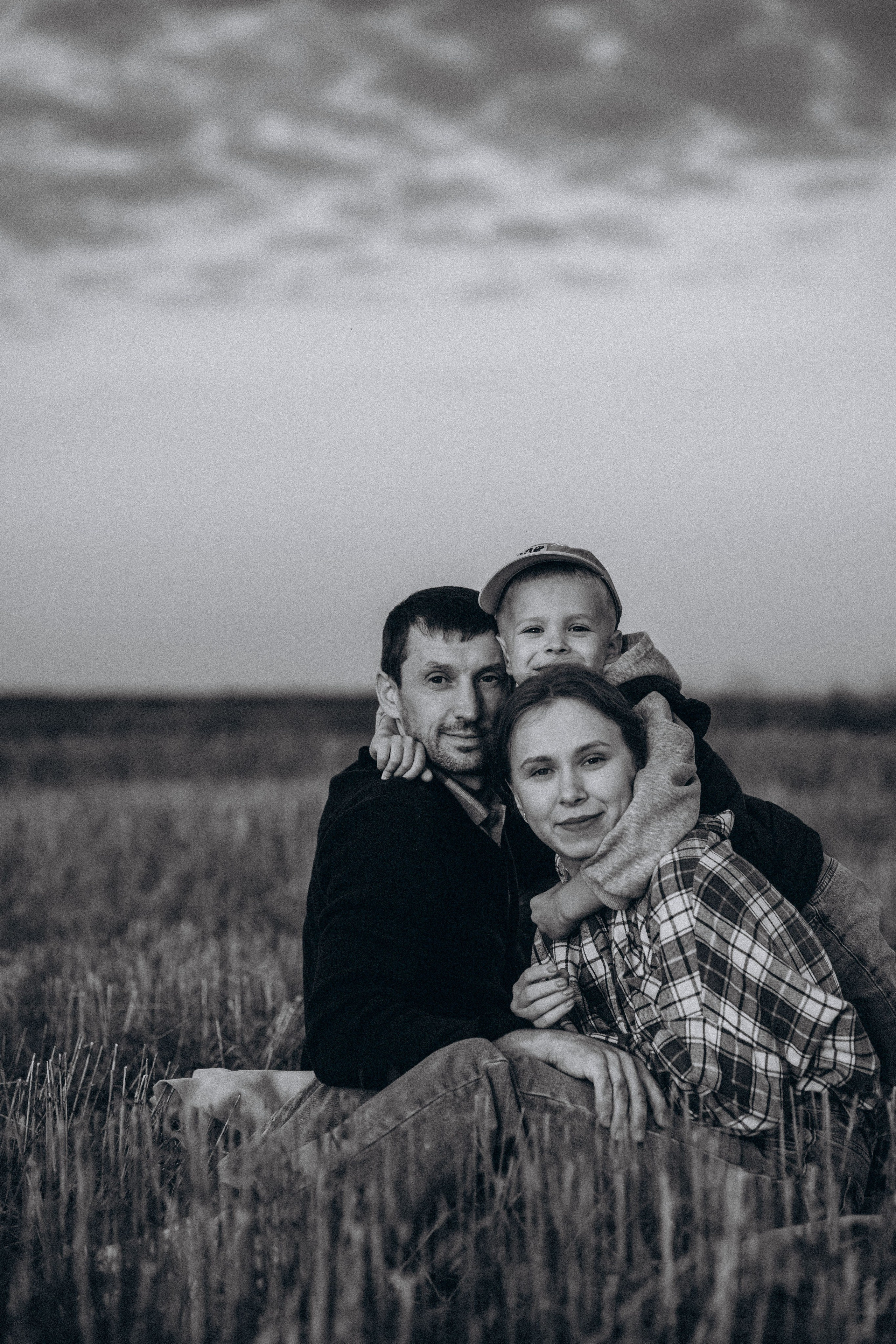 Семья Сенных. Семейный фотограф Нижневартовск Тюмень Ефимова Ирина