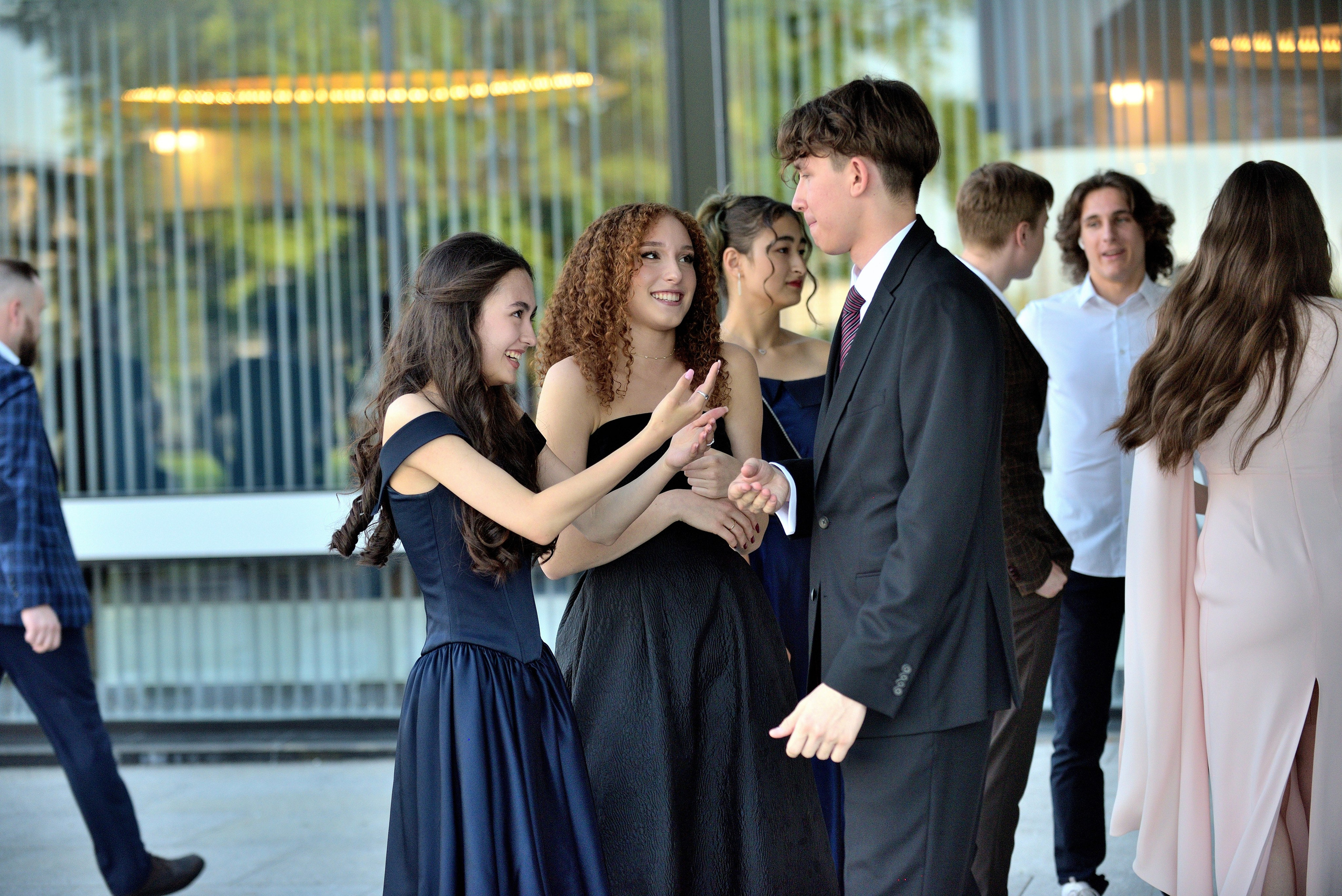 Школьные выпускные