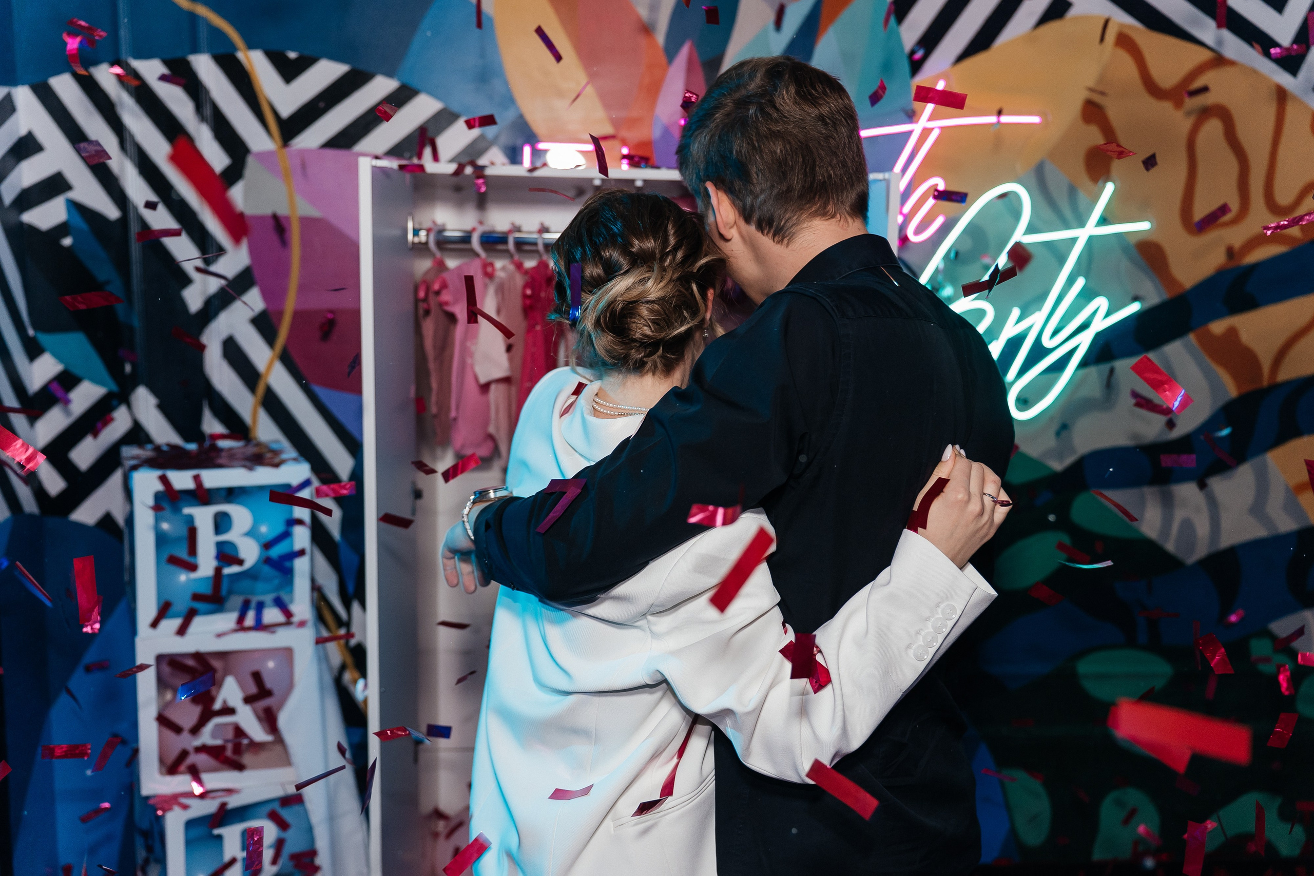 ГЕНДЕР ПАТИ. Семейный и репортажный фотограф в Москве Оксана Шилова