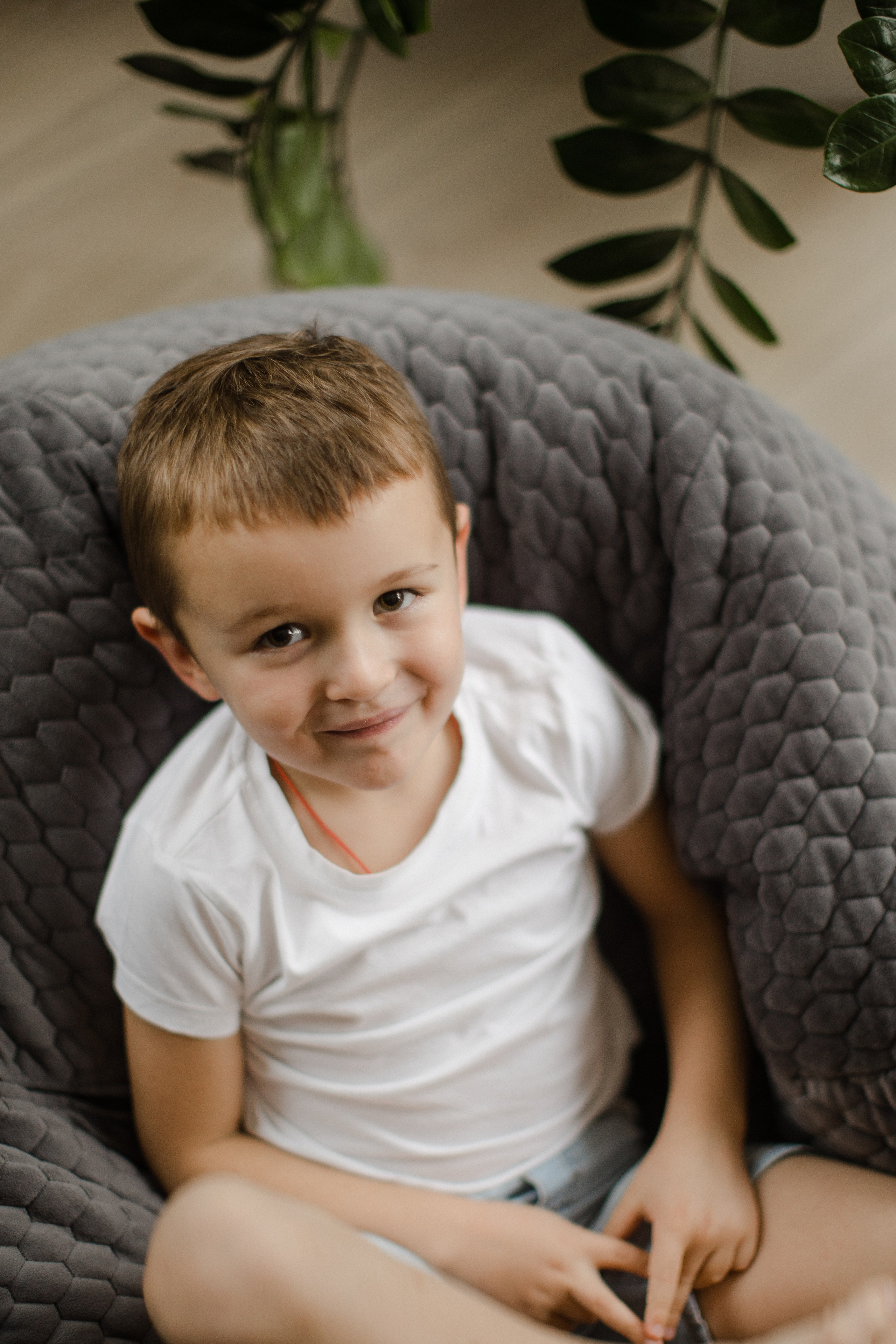 Рита с семьей. Семейный и детский фотограф в Москве Кузьмина Мария