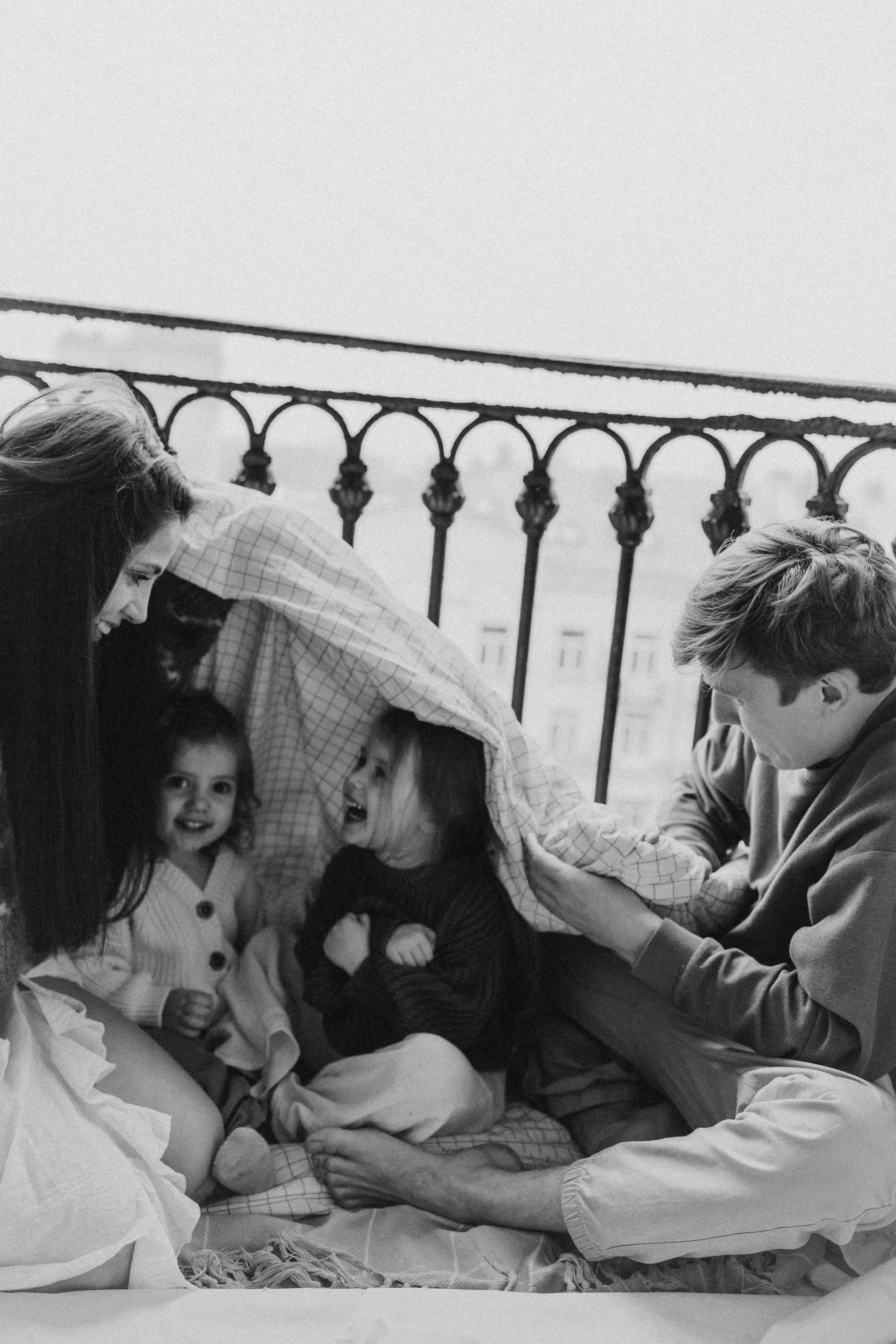 Семейное утро. Семейный фотограф в Москве Бунина Маргарита