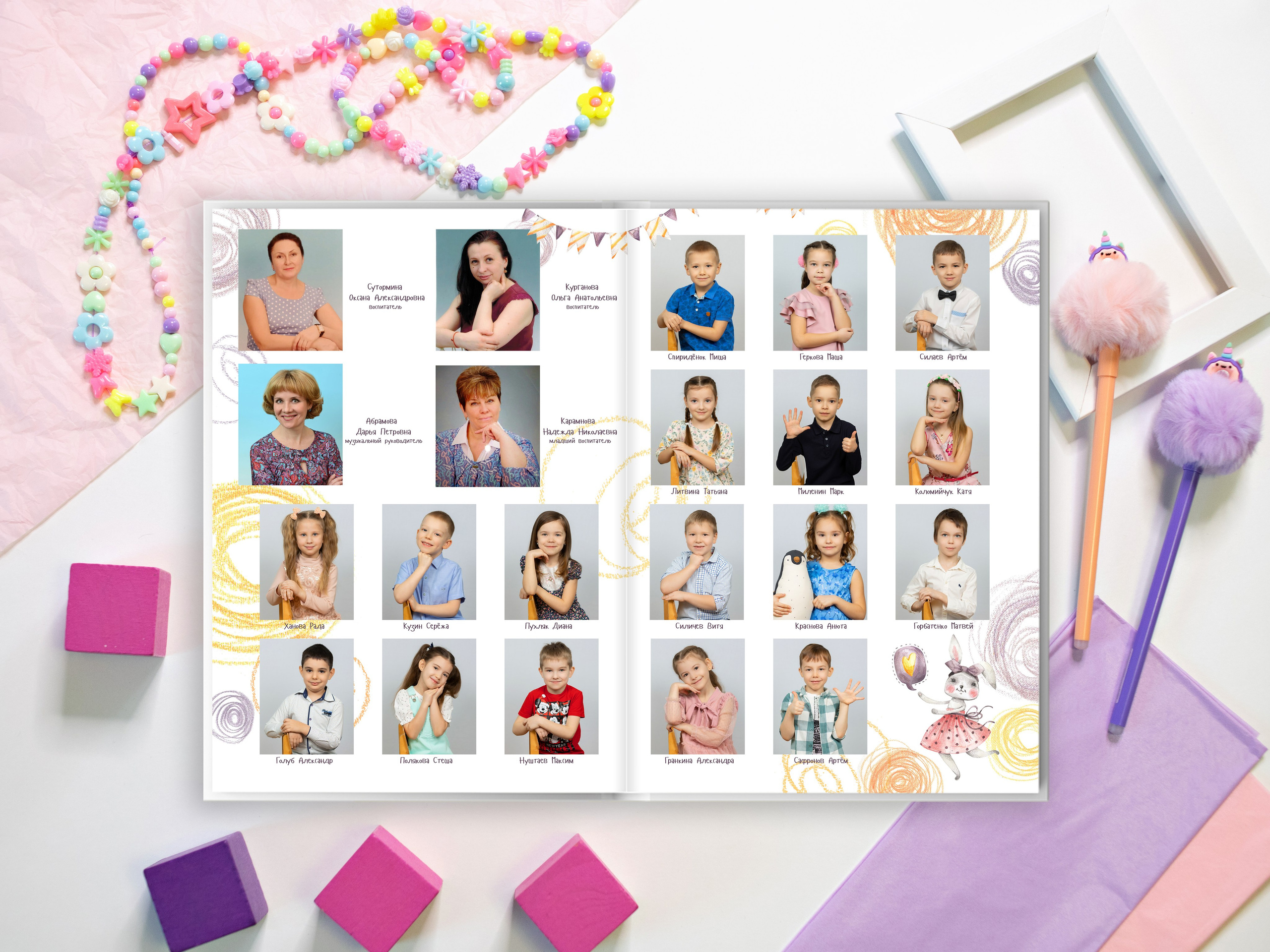 Выпускникам детского сада. Выпускные альбомы в Мытищи Москве и Московской области