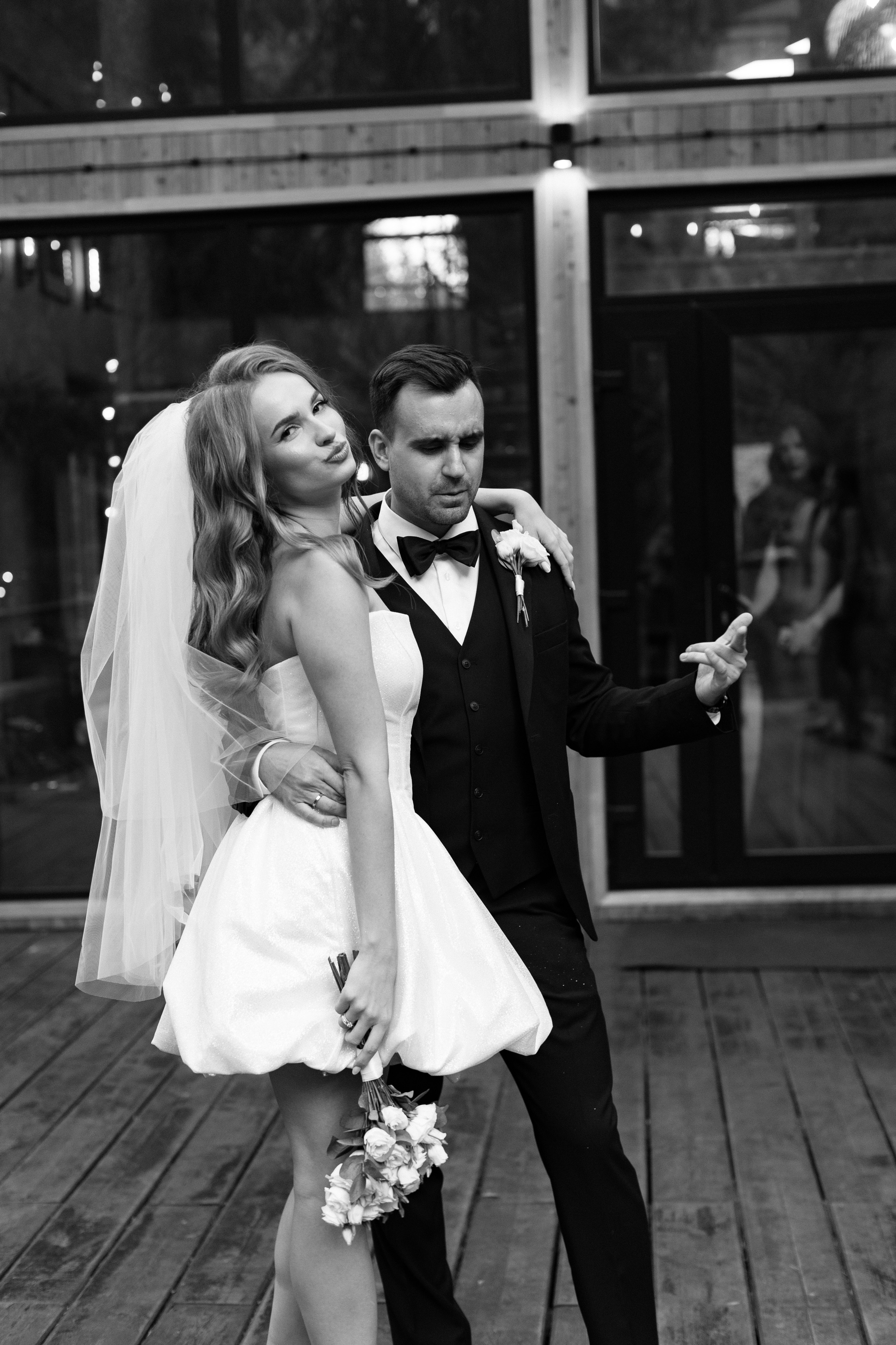 Александра и Данил. Свадебные фотографы в г. Сургут Маркова Наталья и Замахина Елена