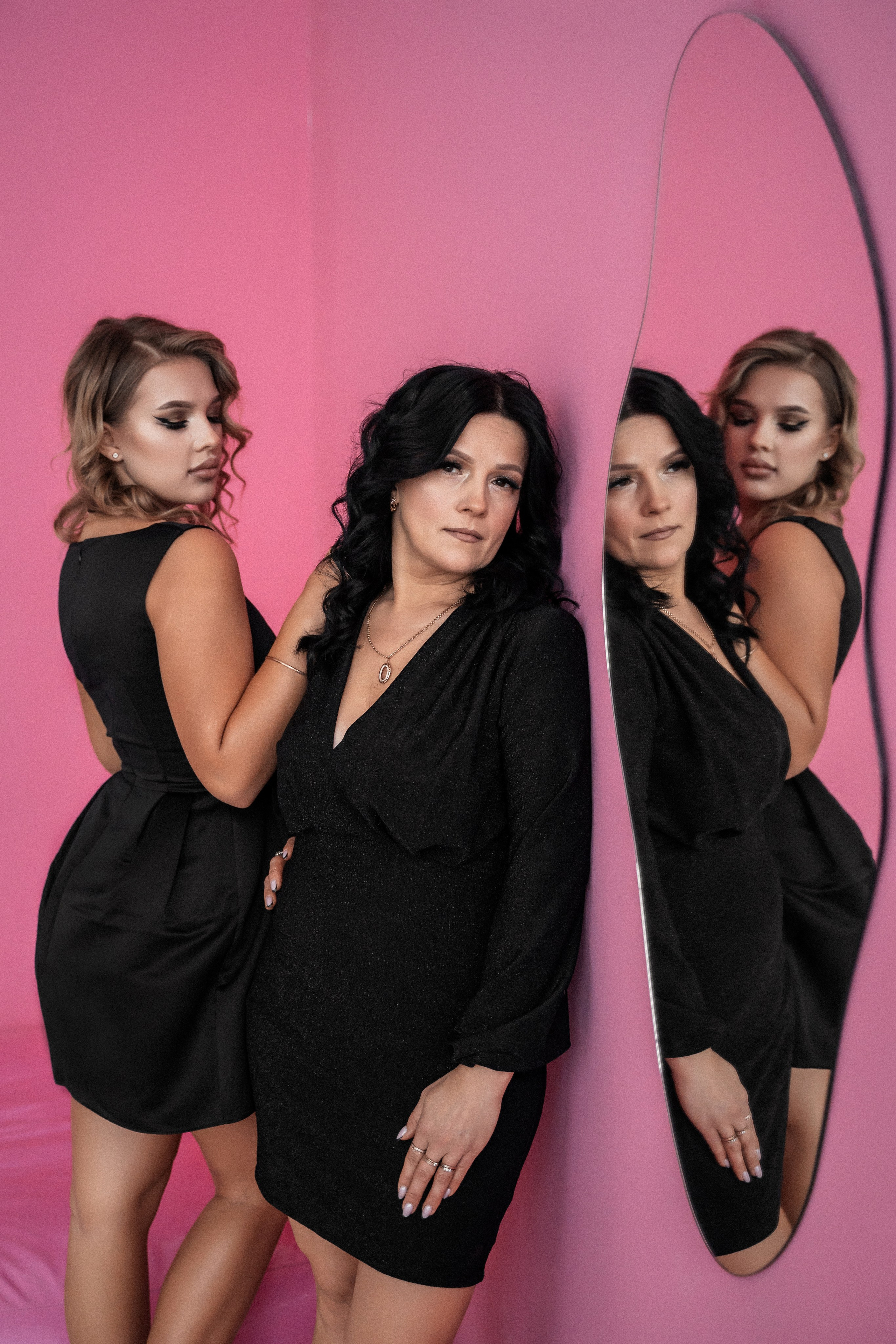 Мама и Дочка. Фотограф Алина Филимонова Тверь