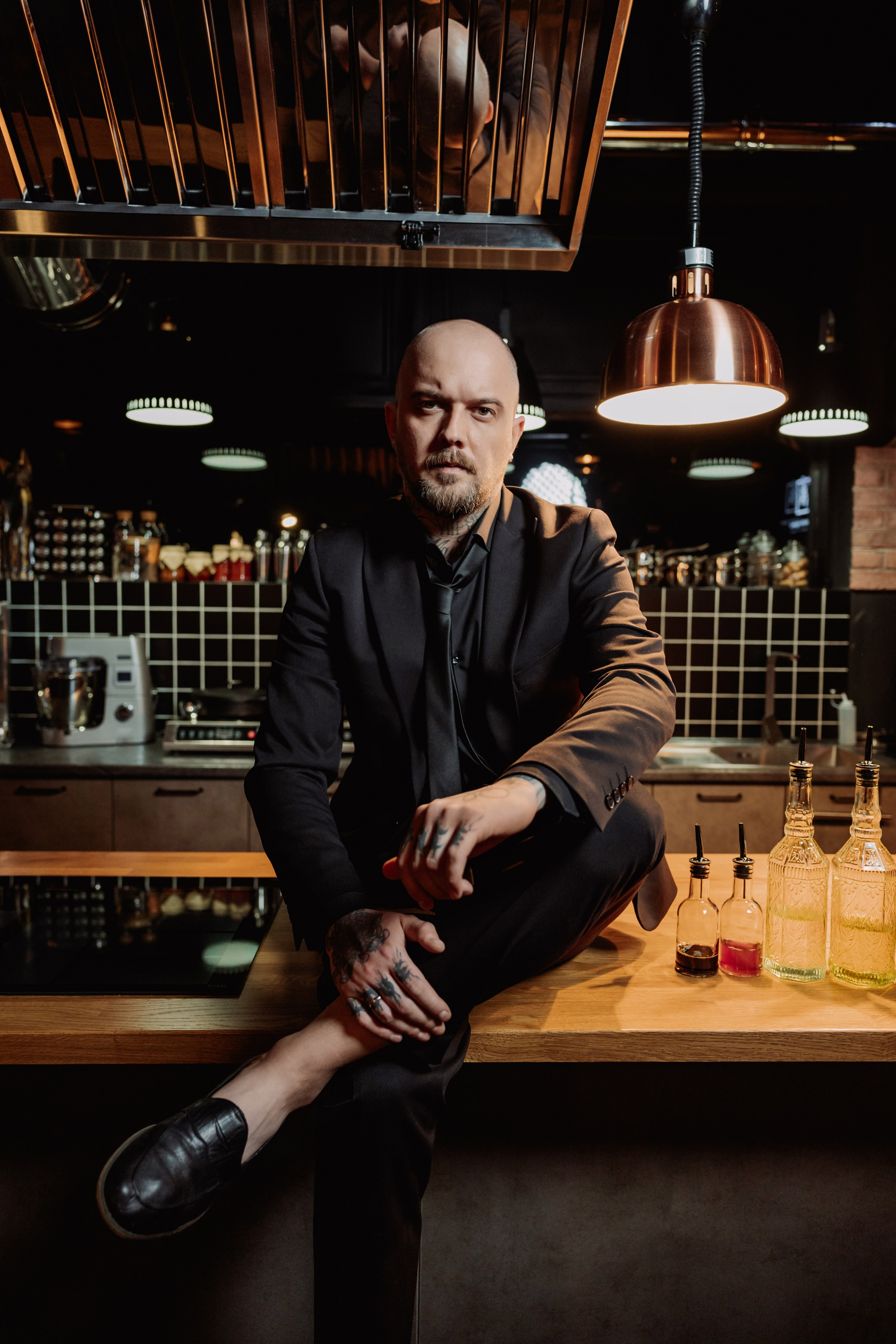 Chef Maxim Novikov. ФОТОГРАФ ИРИНА ШАМАТАВА