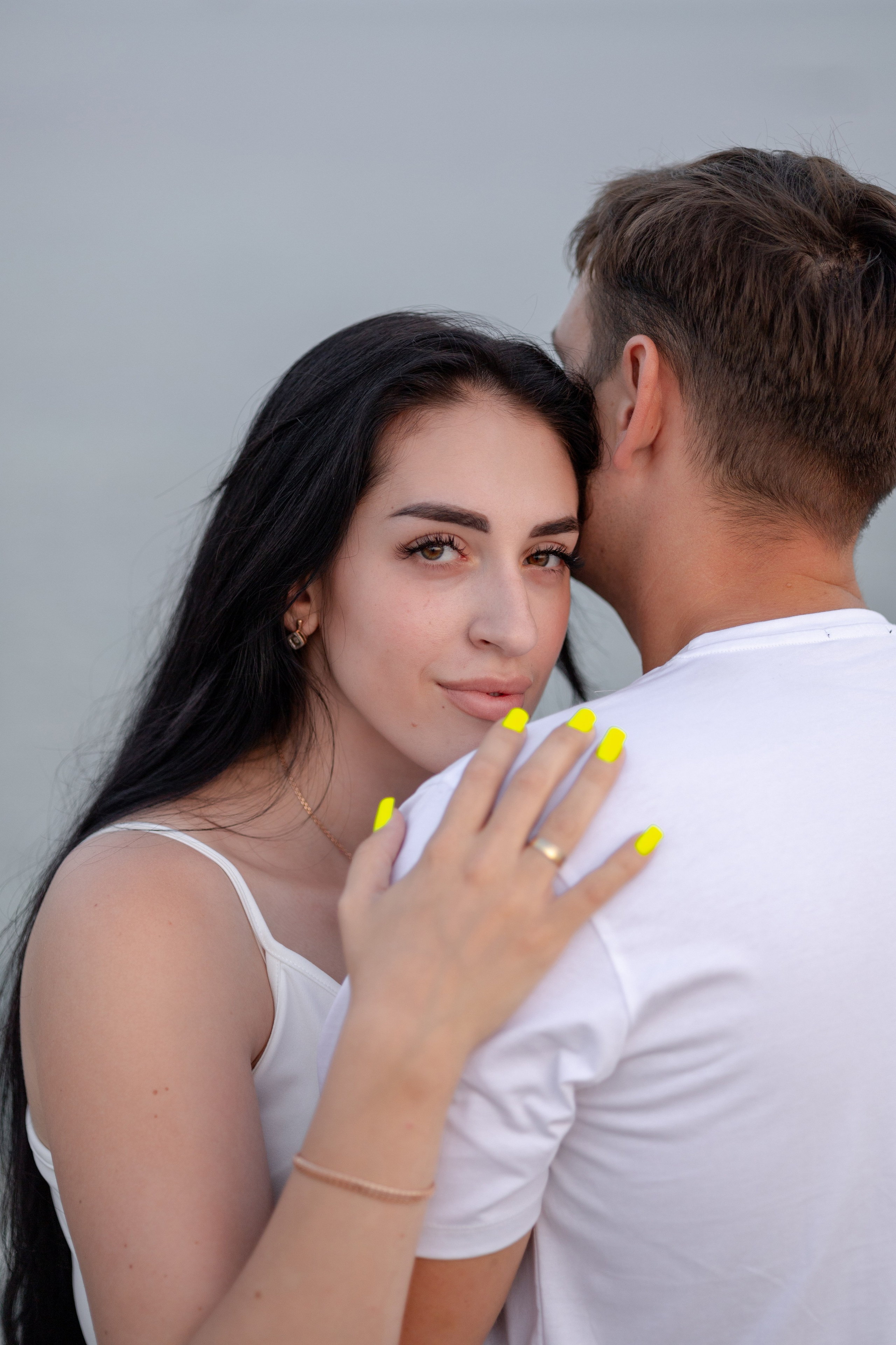 История любви на летнем закате. Семейный и портретный фотограф в Геленджике Любовь Бодрова