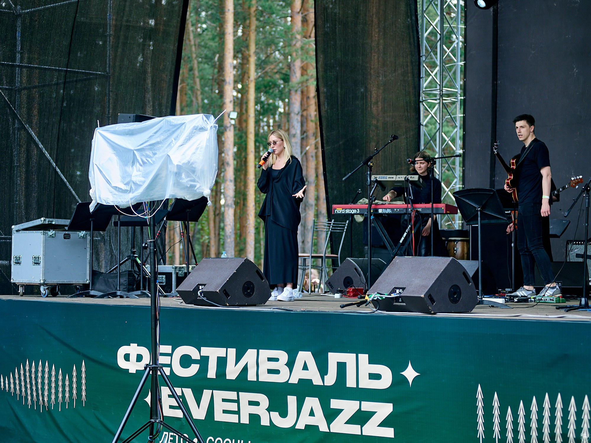 Фестиваль Everjazz 2022. Фотографии отовсюду и обо всем
