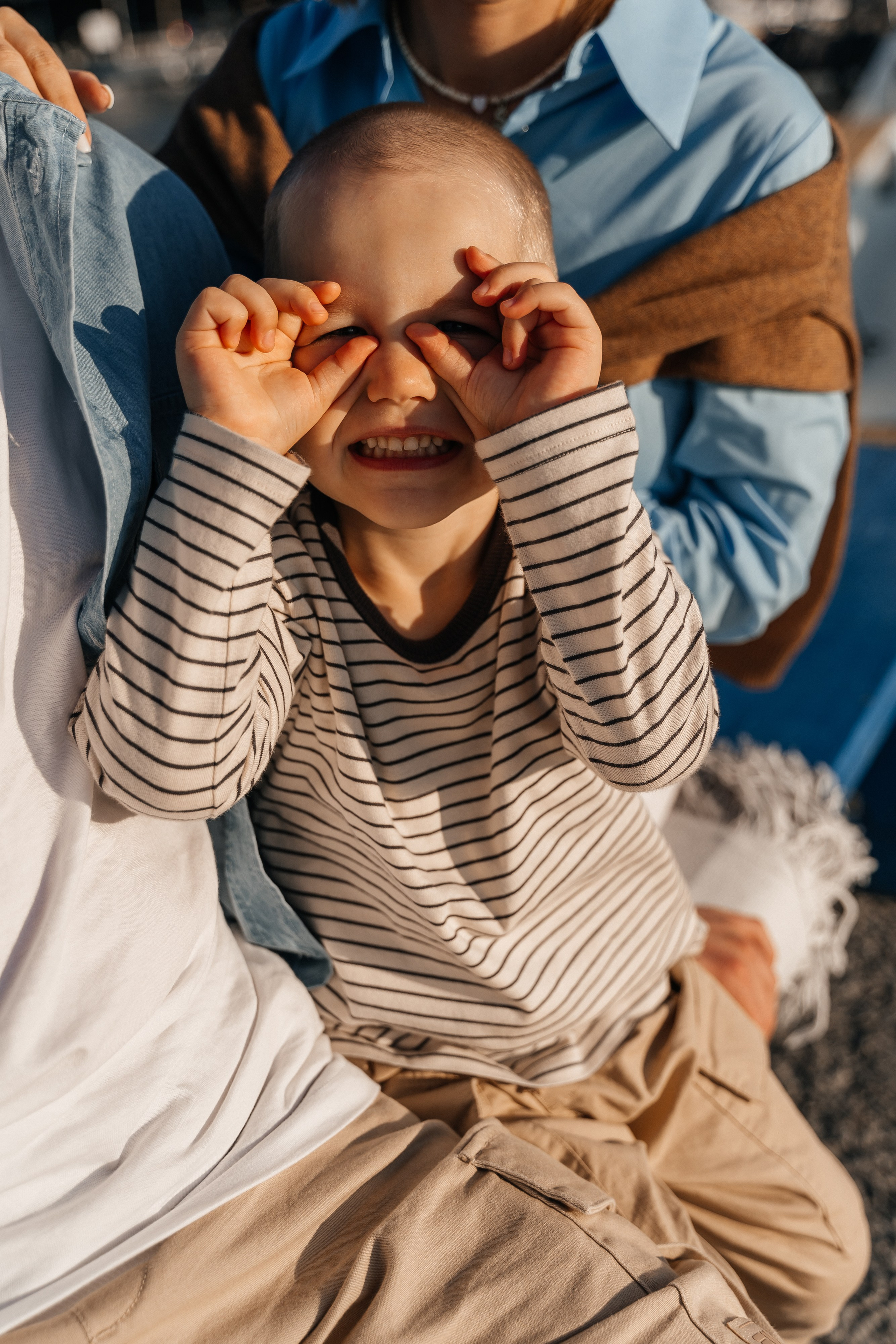 Ваня, Лера и Тимофей. Волик Мария