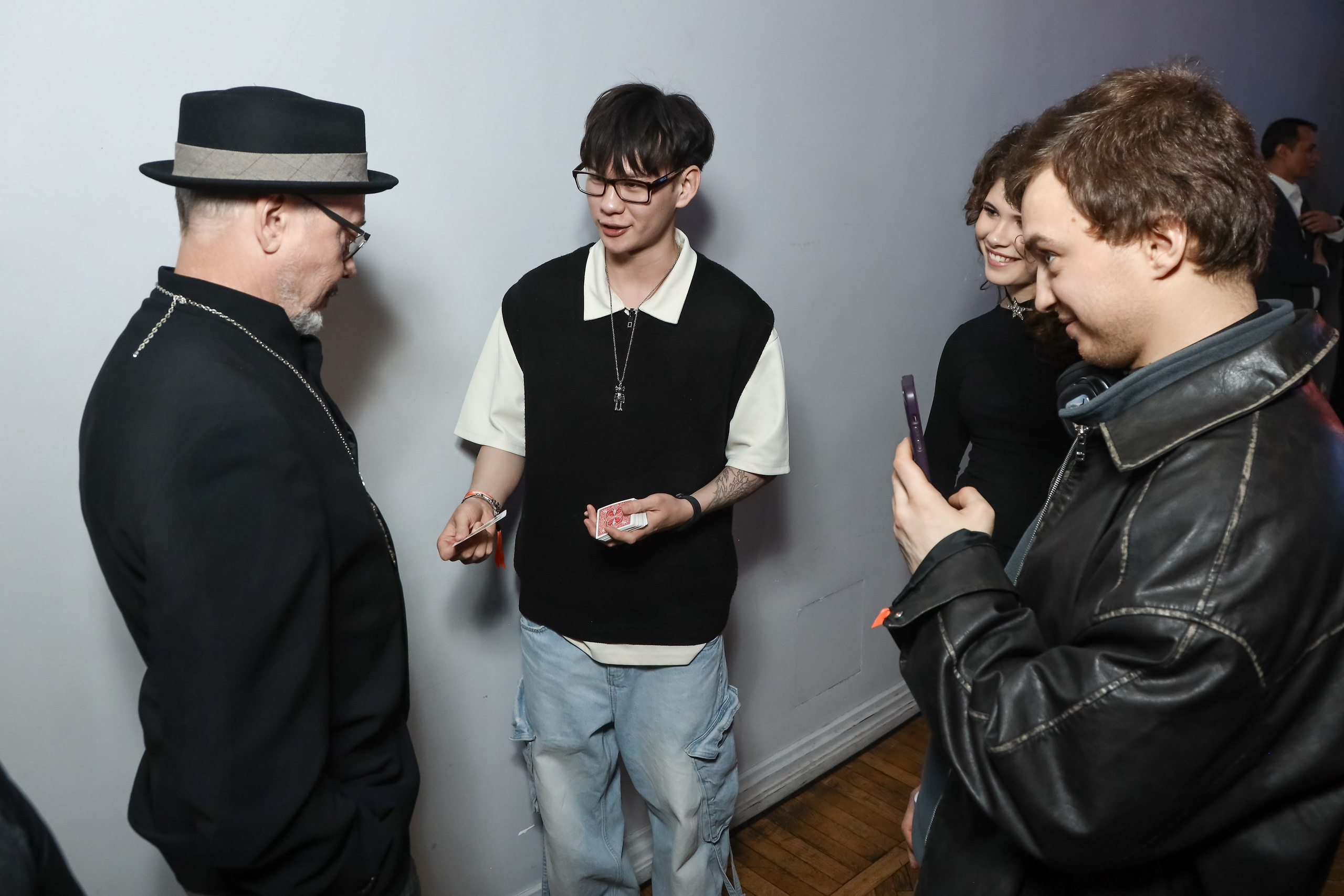 Презентация сериала на СТС «Граница Миров». Фотограф Антон Чупринин