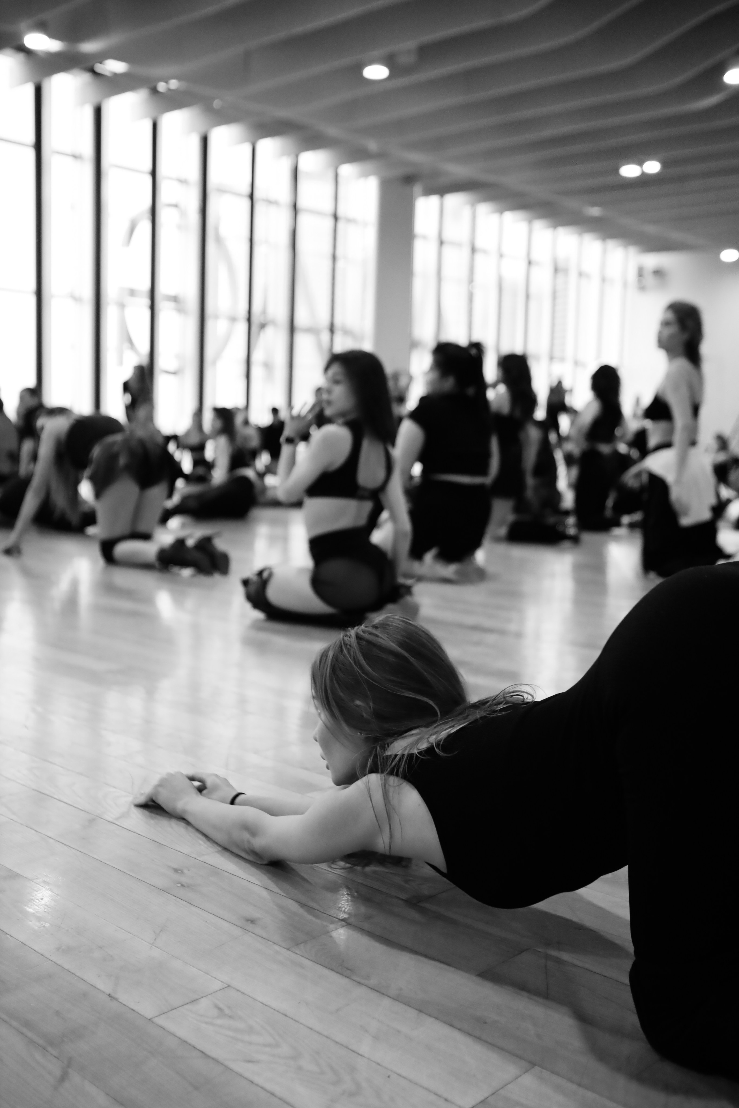 Танцевальный мастер класс. Фотограф в Москве