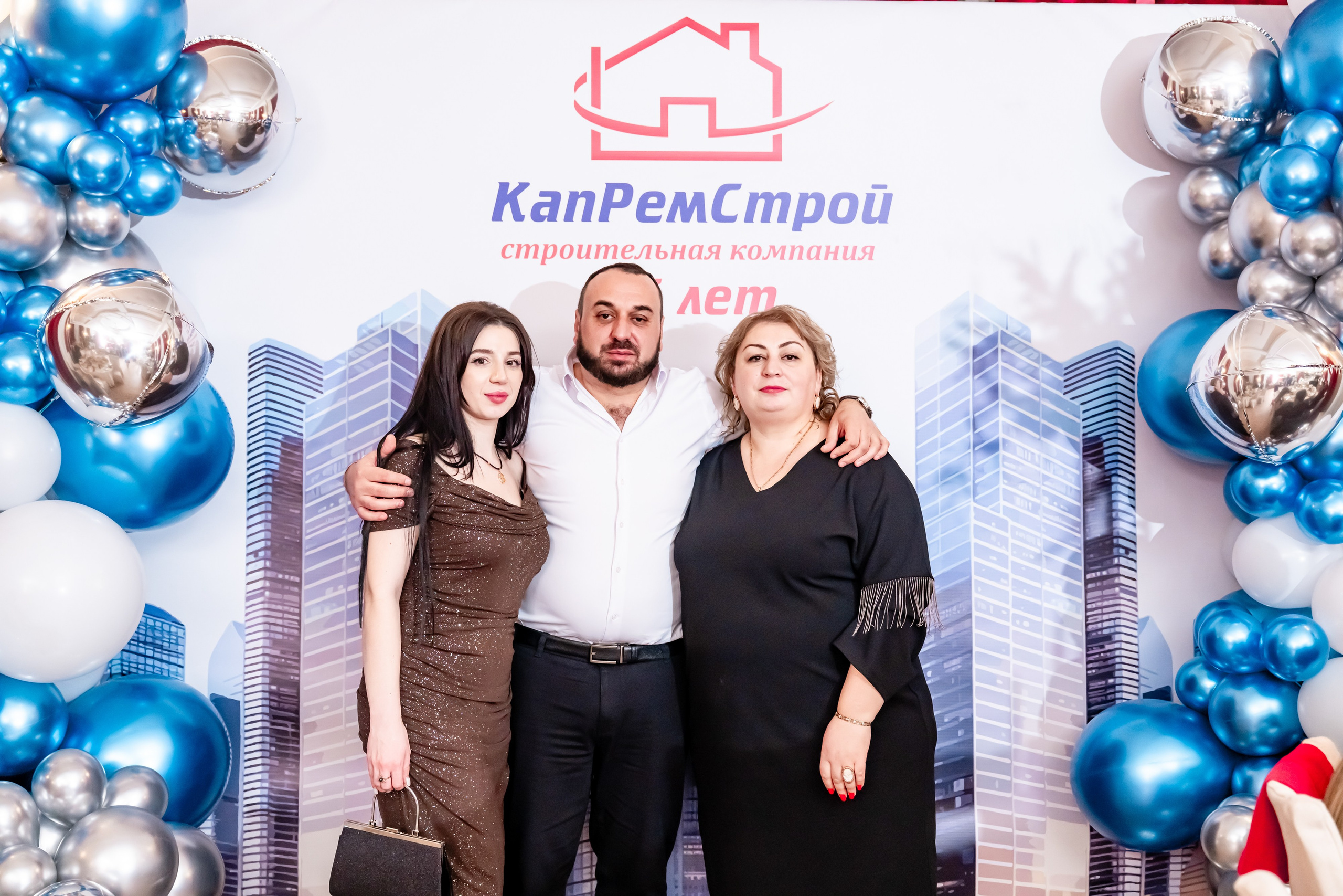 ООО «КапРемСтрой» Корпоратив. Главная