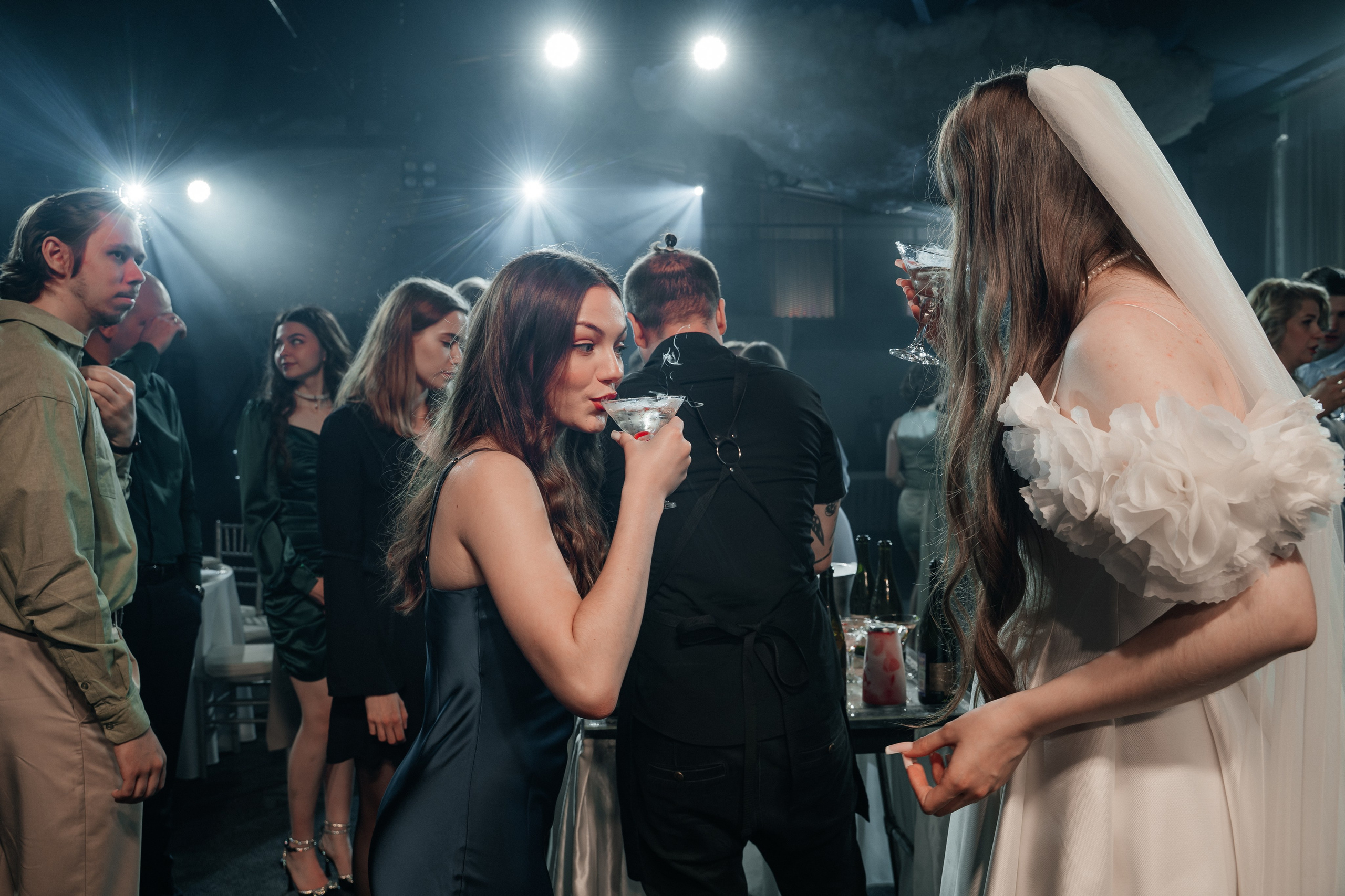 Wedding «Laugh and cry». Свадебные фотограф и видеограф Наталья и Анатолий Новиковы СПб