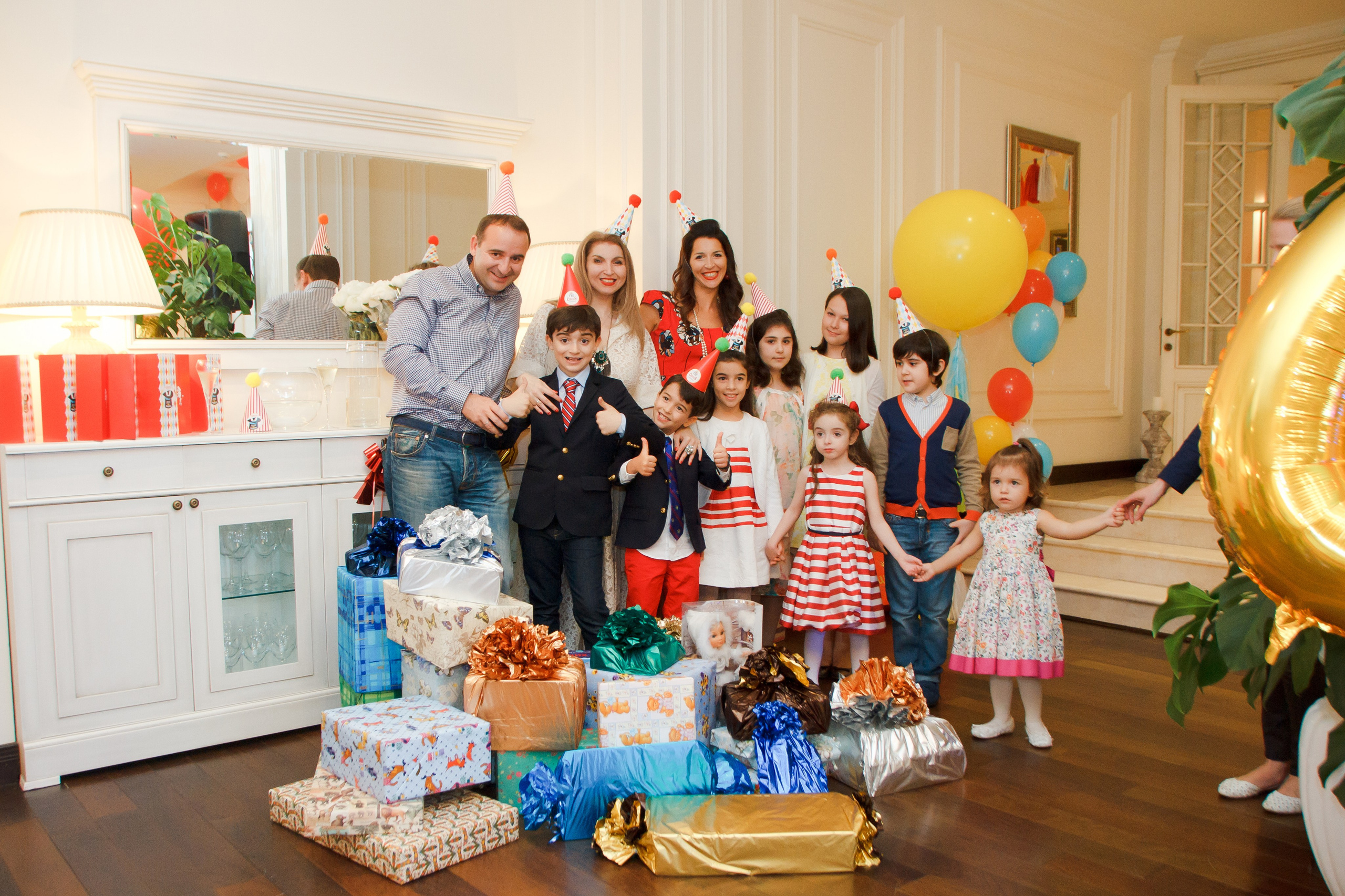 Детский день Рождения. Семейный и свадебный фотограф Красногорск- Москва