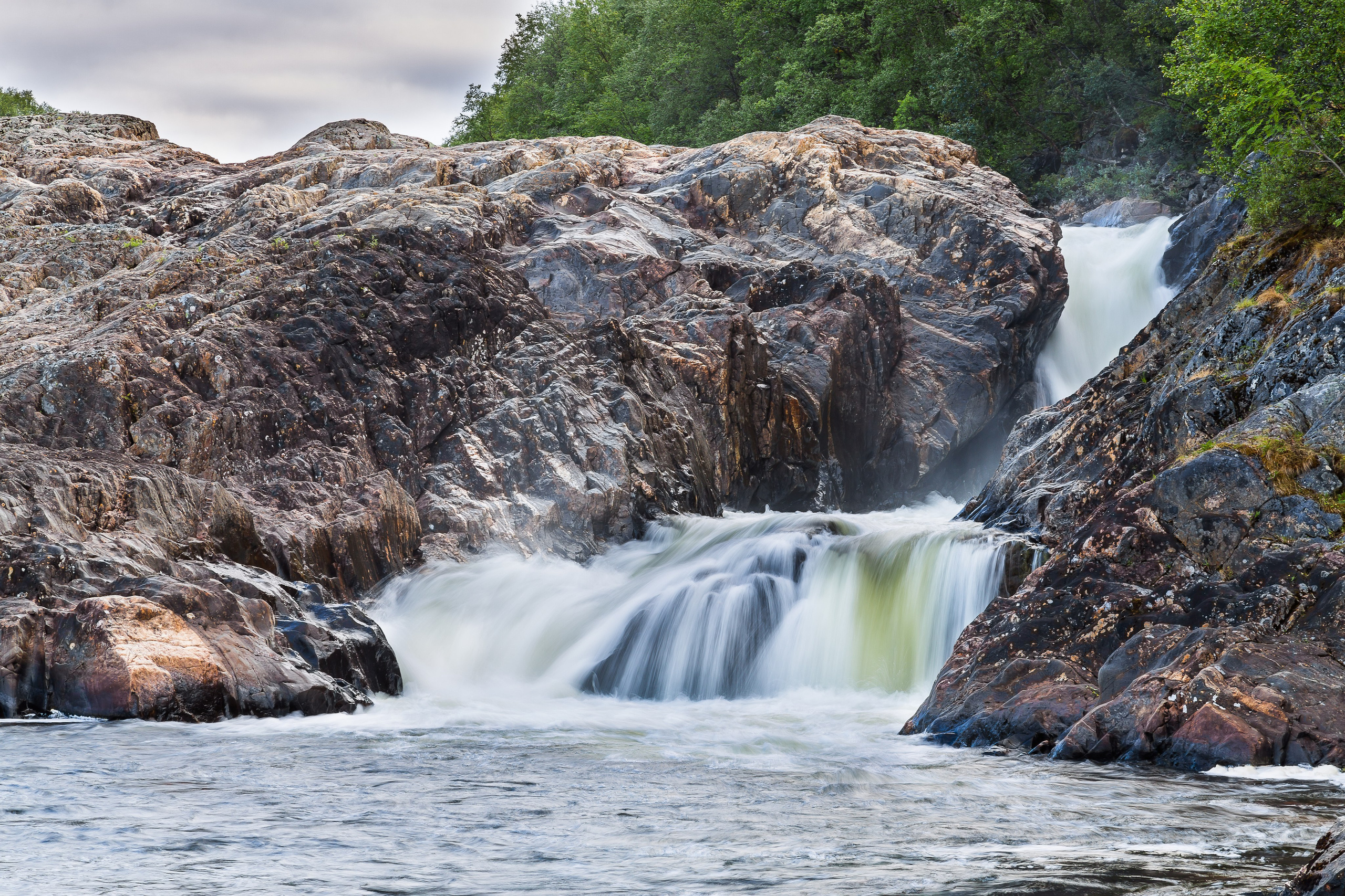 Водоемы. Пейзажи Крайнего Севера. Баренцево море, Рыбачий, Средний, Немецкий