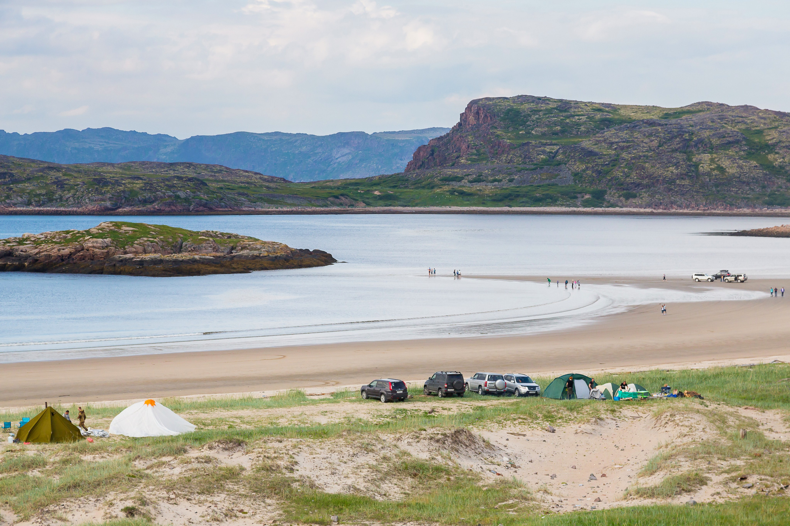 Териберка. Пейзажи Крайнего Севера. Баренцево море, Рыбачий, Средний, Немецкий