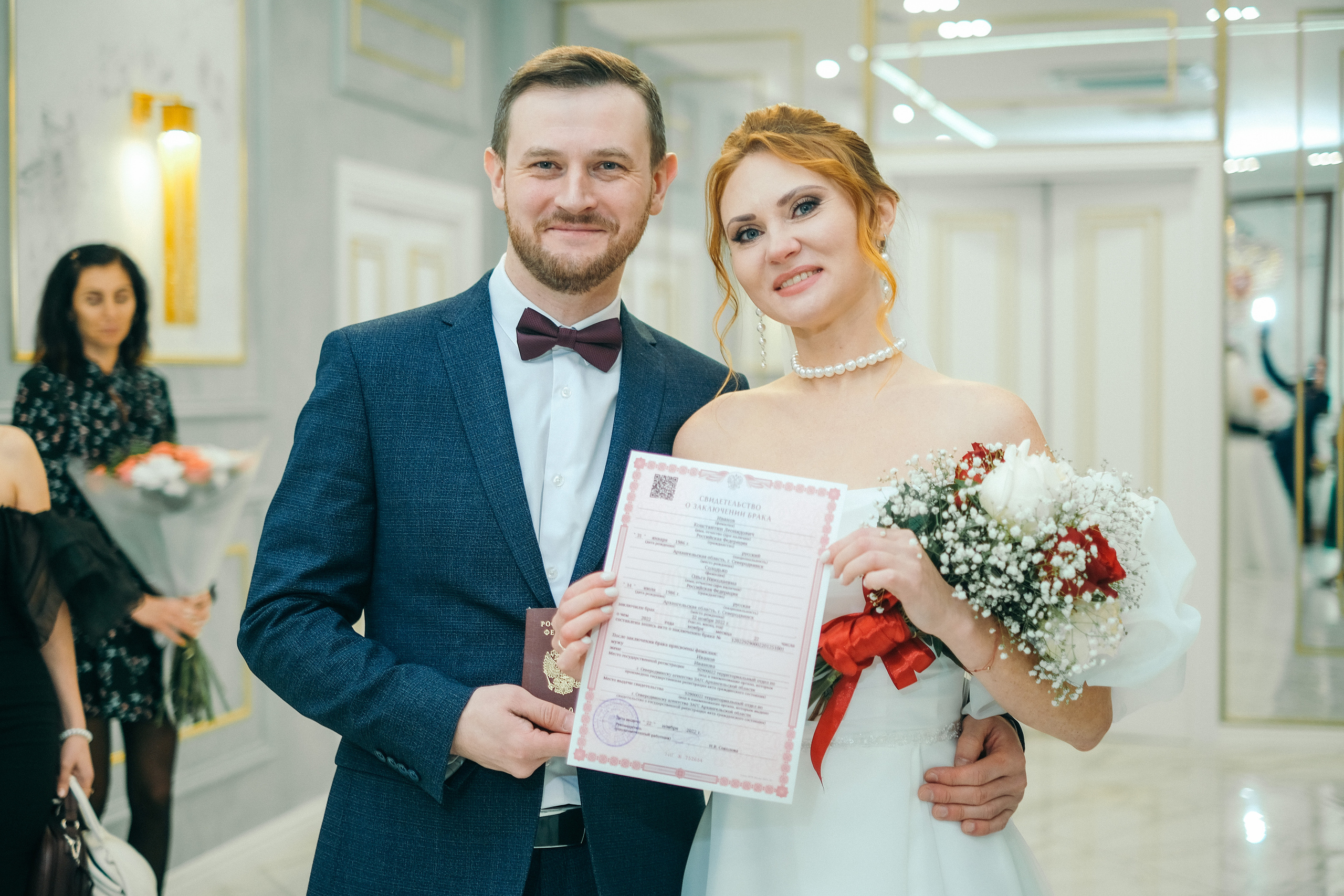 Константин и Ольга ЗАГС. Свадебный и репортажной фотограф Денис Ожигин в Краснодаре и Краснодарском крае