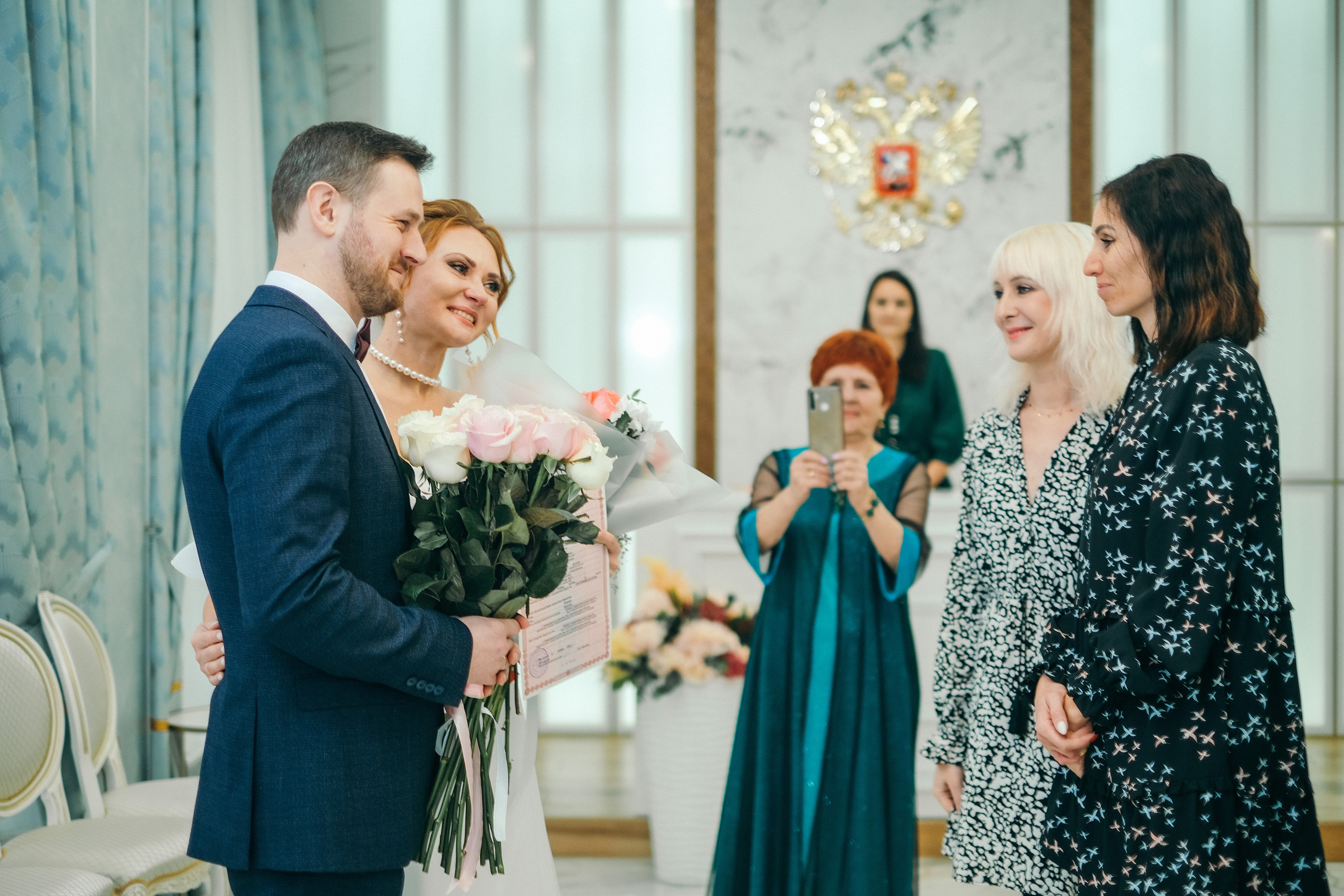 Константин и Ольга ЗАГС. Свадебный и репортажной фотограф Денис Ожигин в Краснодаре и Краснодарском крае