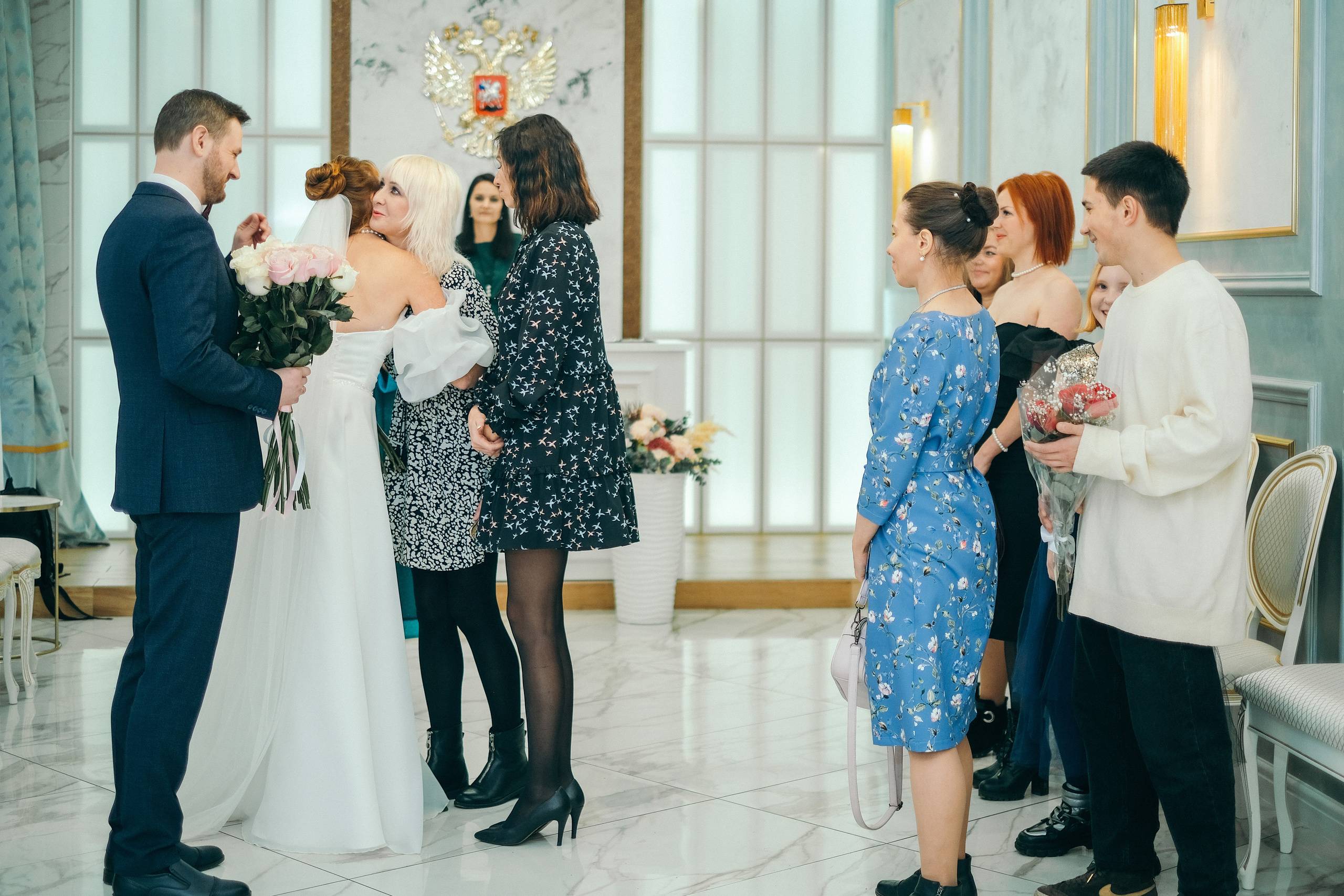 Константин и Ольга ЗАГС. Свадебный и репортажной фотограф Денис Ожигин в Краснодаре и Краснодарском крае