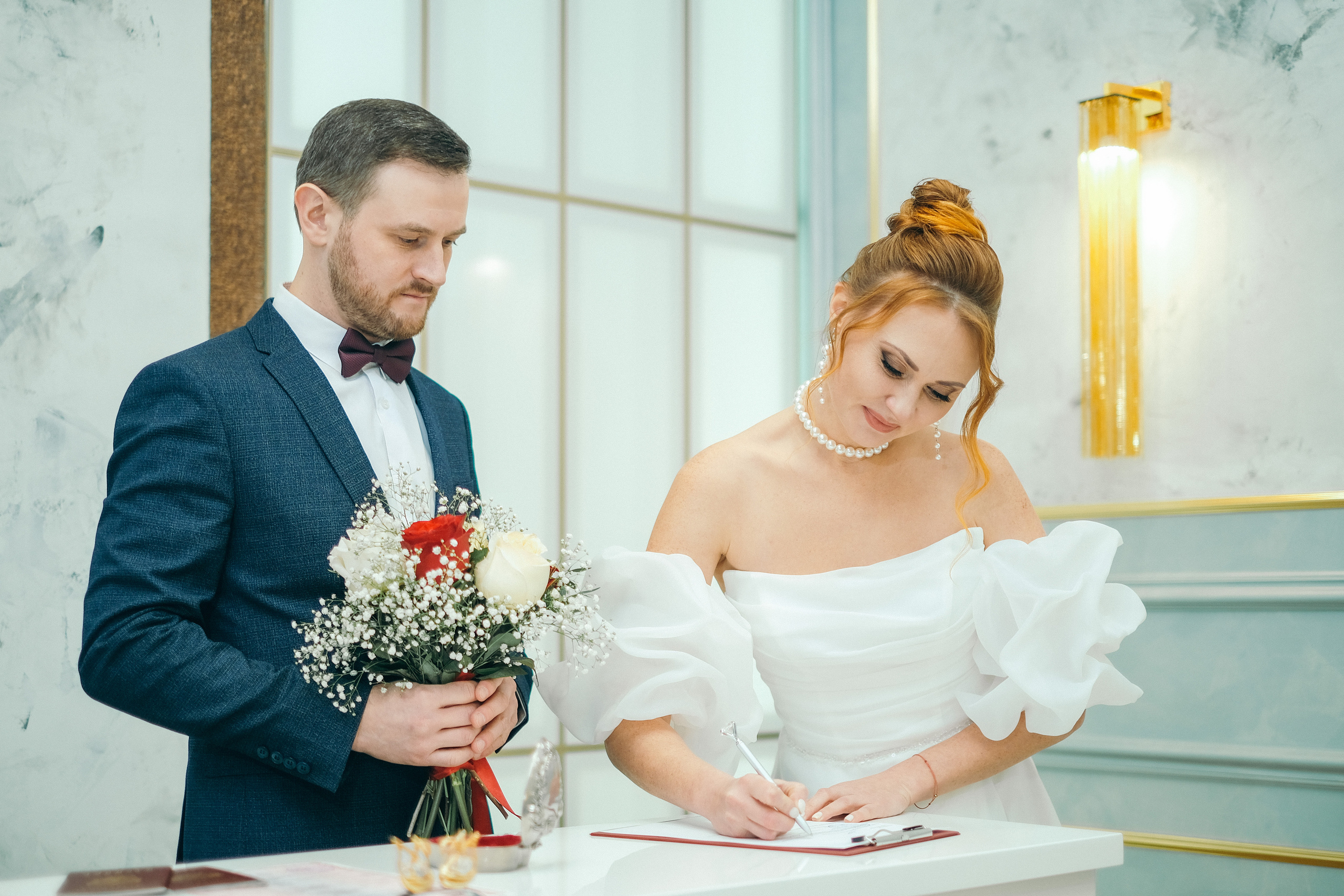 Константин и Ольга ЗАГС. Свадебный и репортажной фотограф Денис Ожигин в Краснодаре и Краснодарском крае