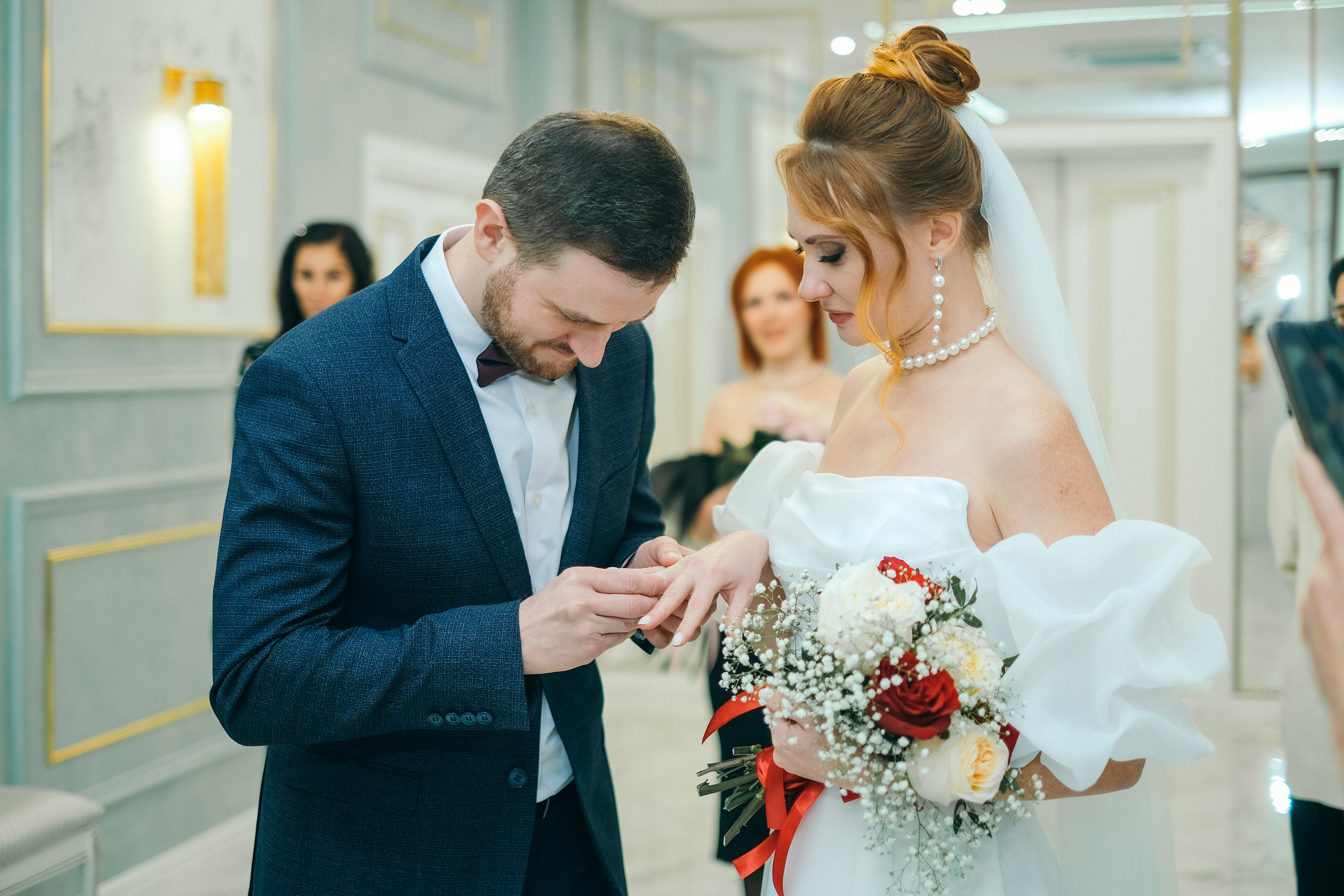 Константин и Ольга ЗАГС. Свадебный и репортажной фотограф Денис Ожигин в Краснодаре и Краснодарском крае