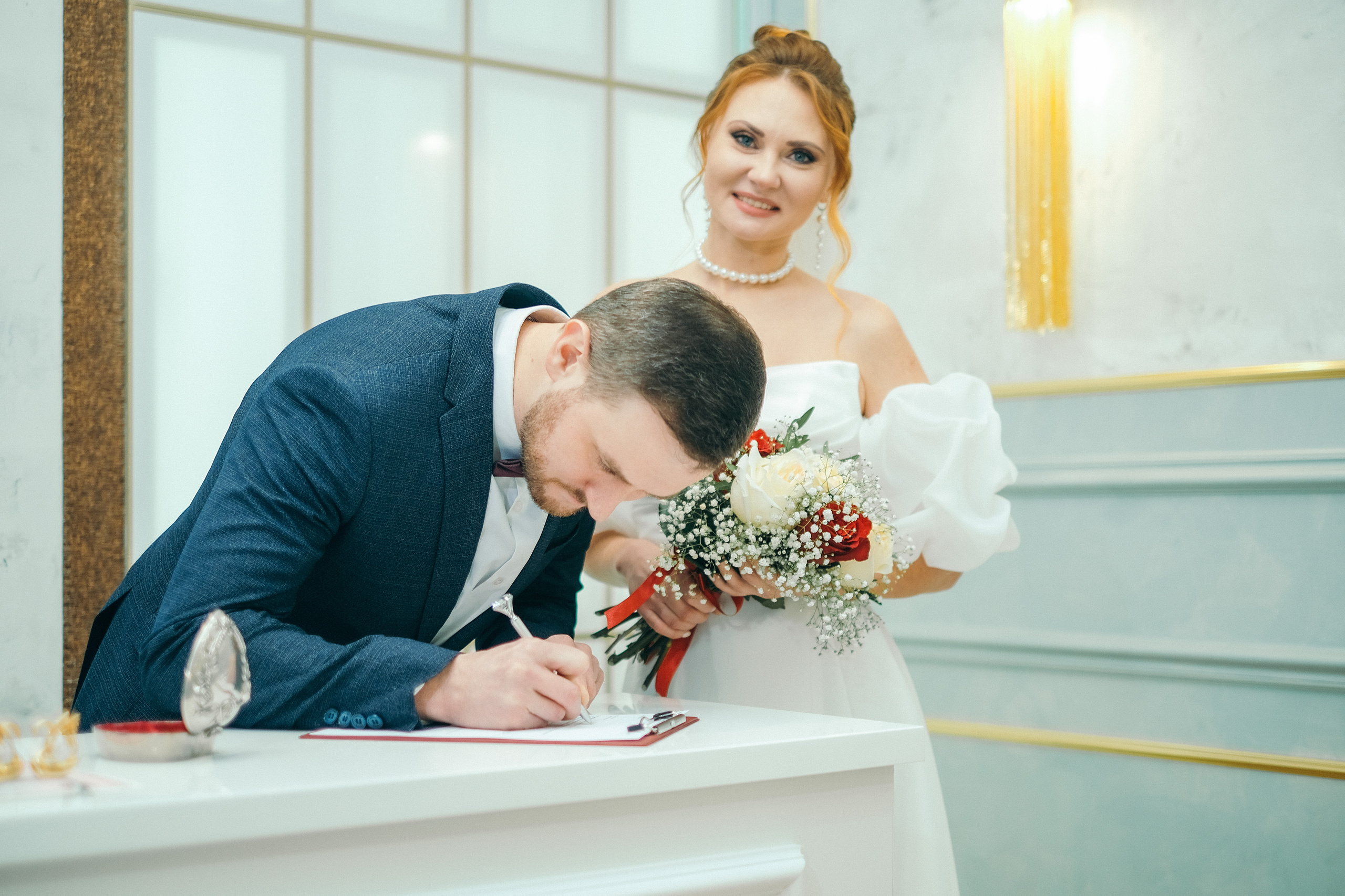 Константин и Ольга ЗАГС. Свадебный и репортажной фотограф Денис Ожигин в Краснодаре и Краснодарском крае