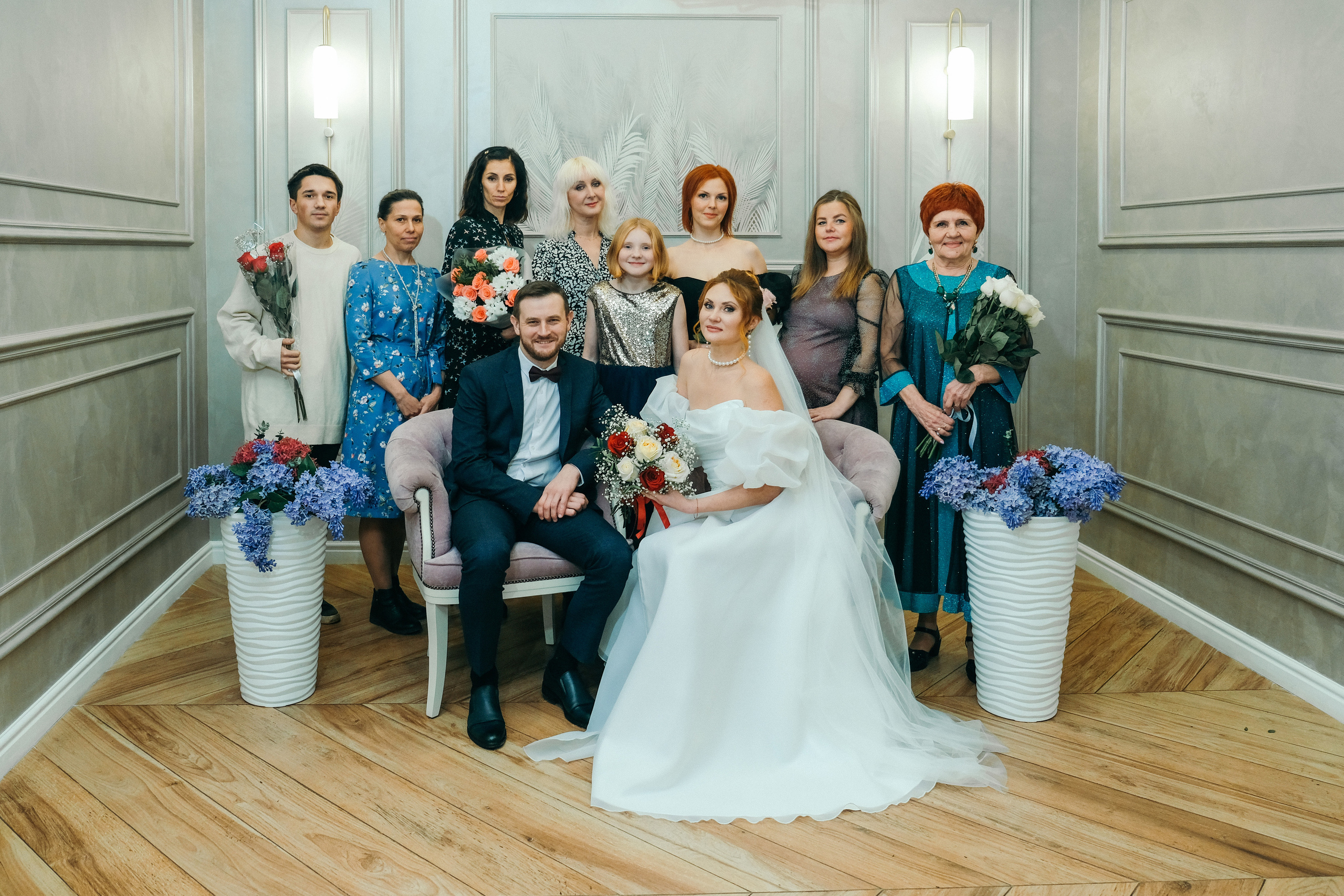 Константин и Ольга ЗАГС. Свадебный и репортажной фотограф Денис Ожигин в Краснодаре и Краснодарском крае