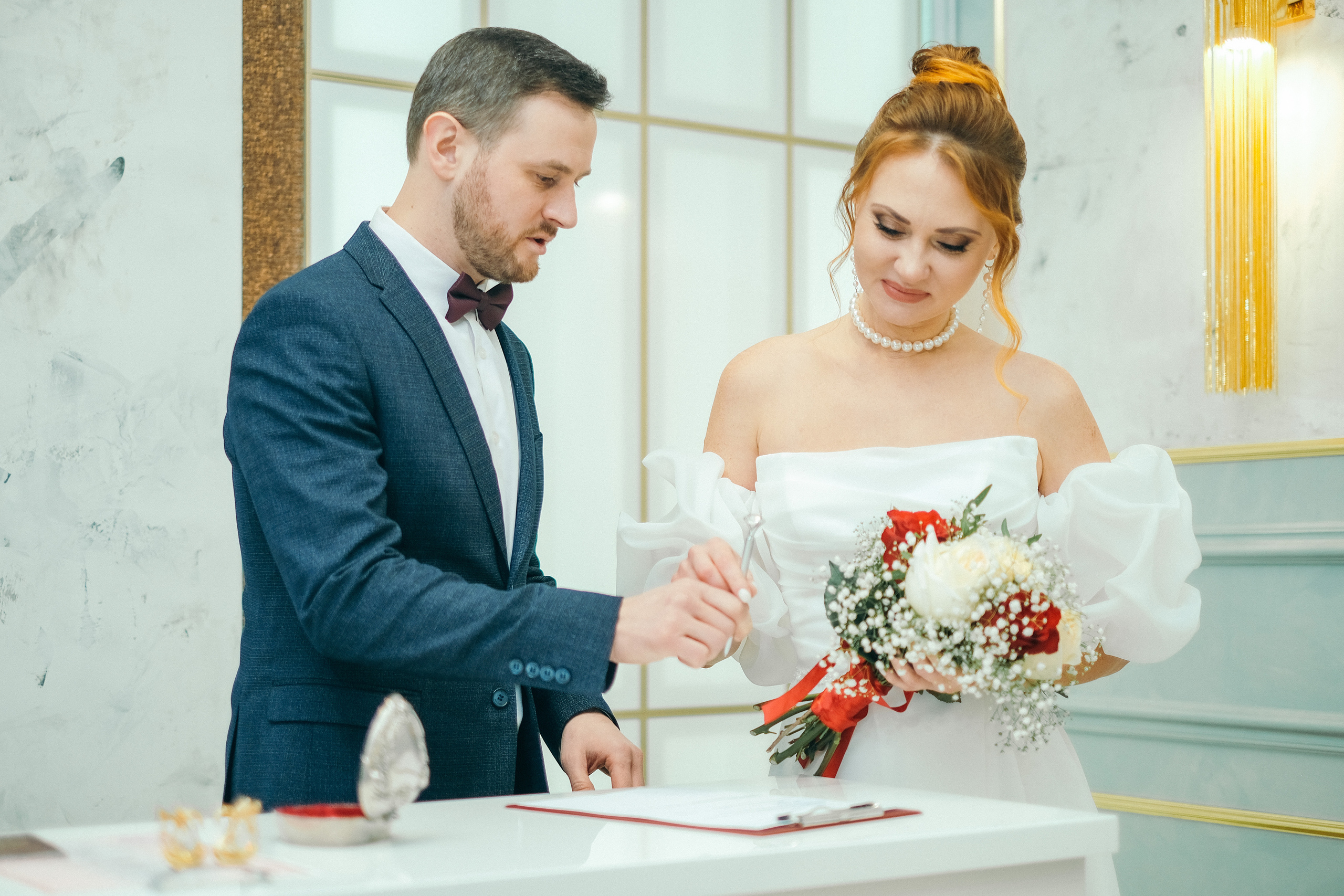 Константин и Ольга ЗАГС. Свадебный и репортажной фотограф Денис Ожигин в Краснодаре и Краснодарском крае