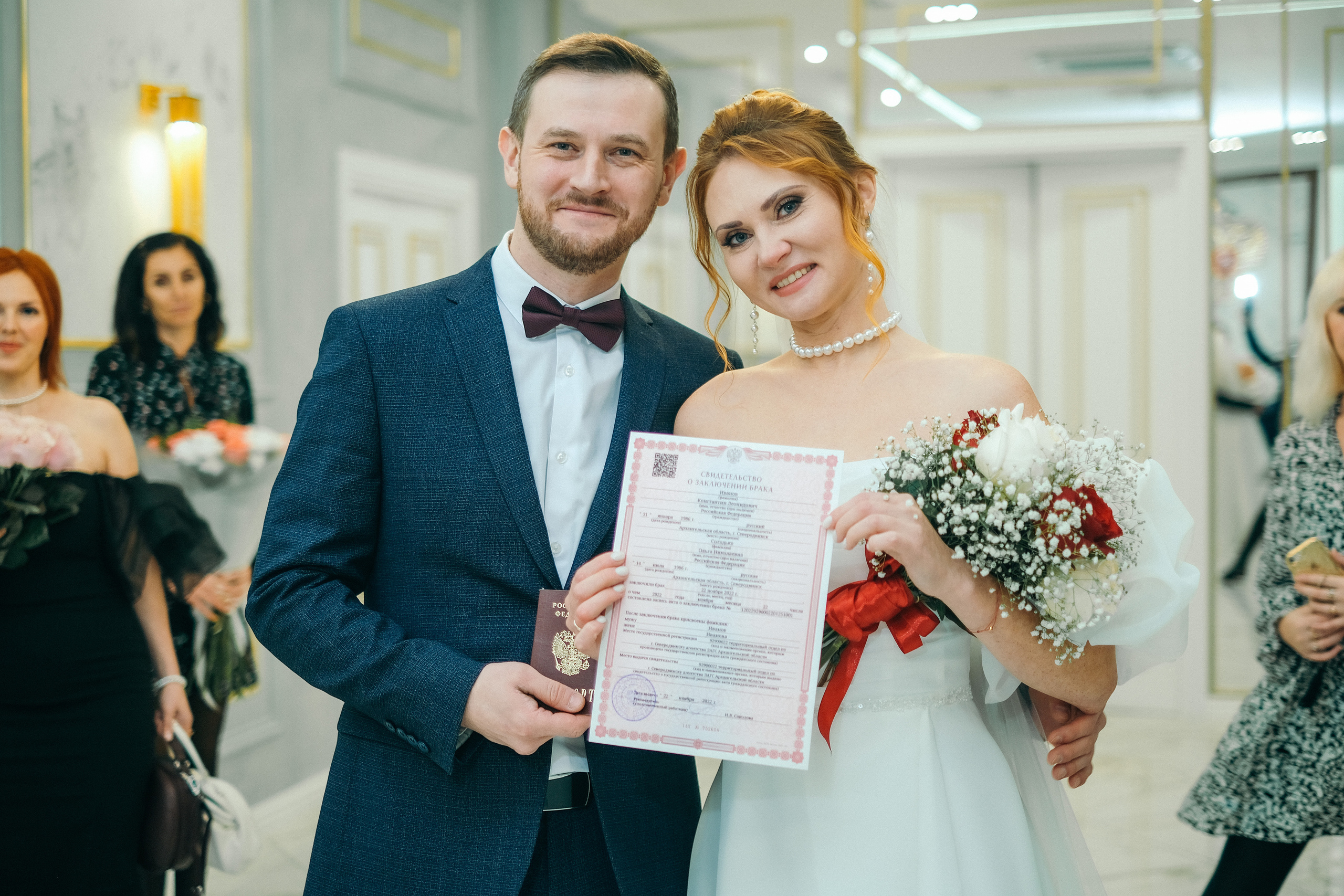 Константин и Ольга ЗАГС. Свадебный и репортажной фотограф Денис Ожигин в Краснодаре и Краснодарском крае