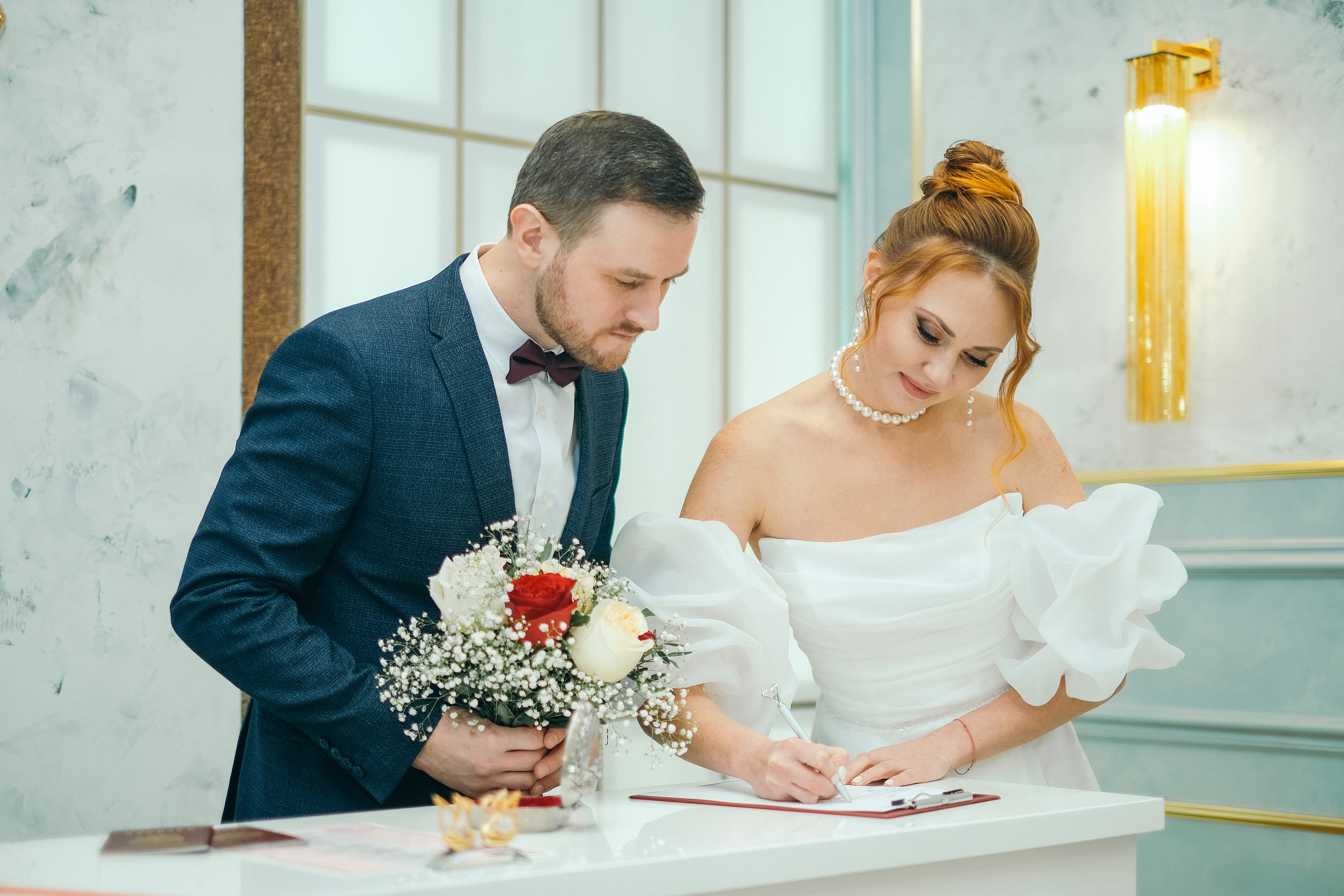 Константин и Ольга ЗАГС. Свадебный и репортажной фотограф Денис Ожигин в Краснодаре и Краснодарском крае