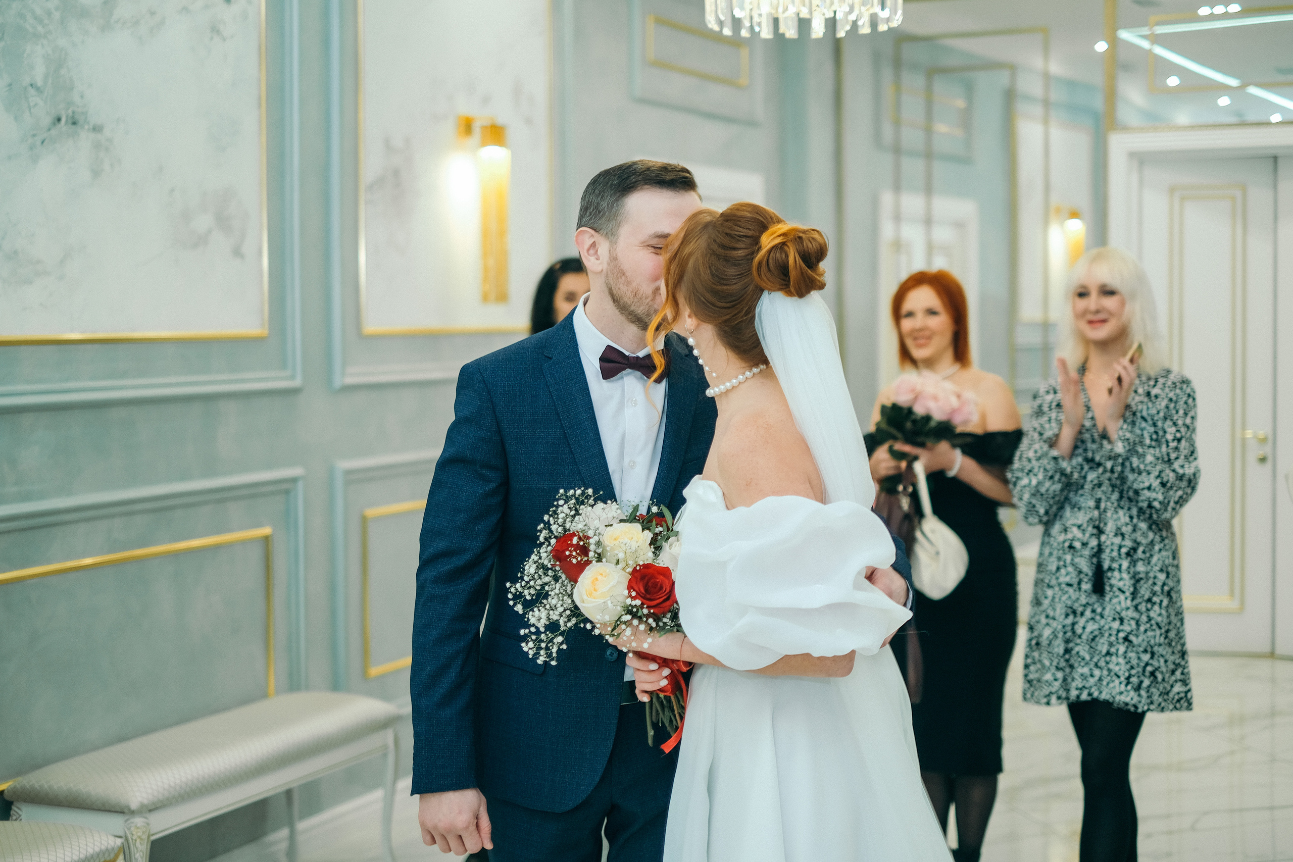 Константин и Ольга ЗАГС. Свадебный и репортажной фотограф Денис Ожигин в Краснодаре и Краснодарском крае