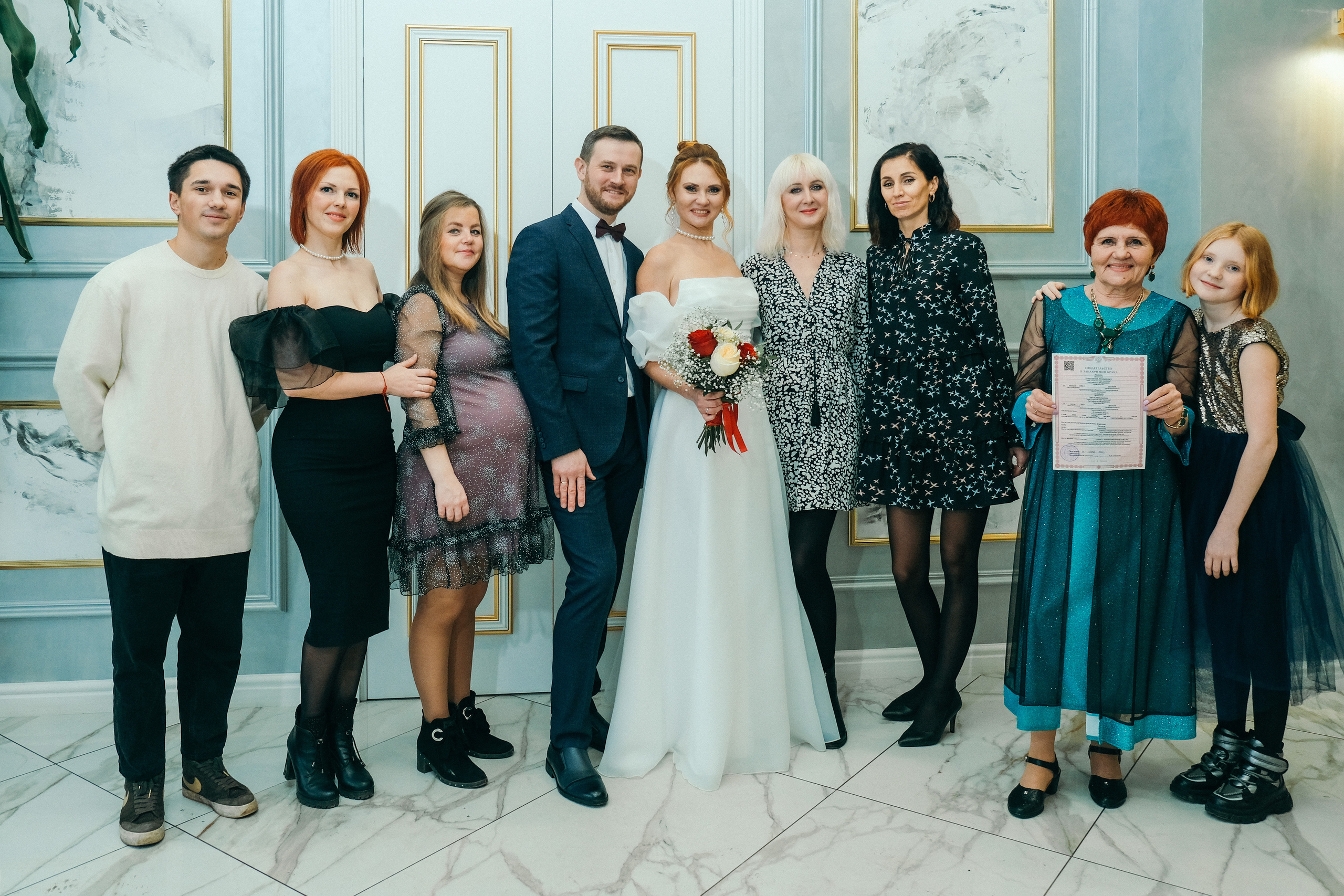 Константин и Ольга ЗАГС. Свадебный и репортажной фотограф Денис Ожигин в Краснодаре и Краснодарском крае