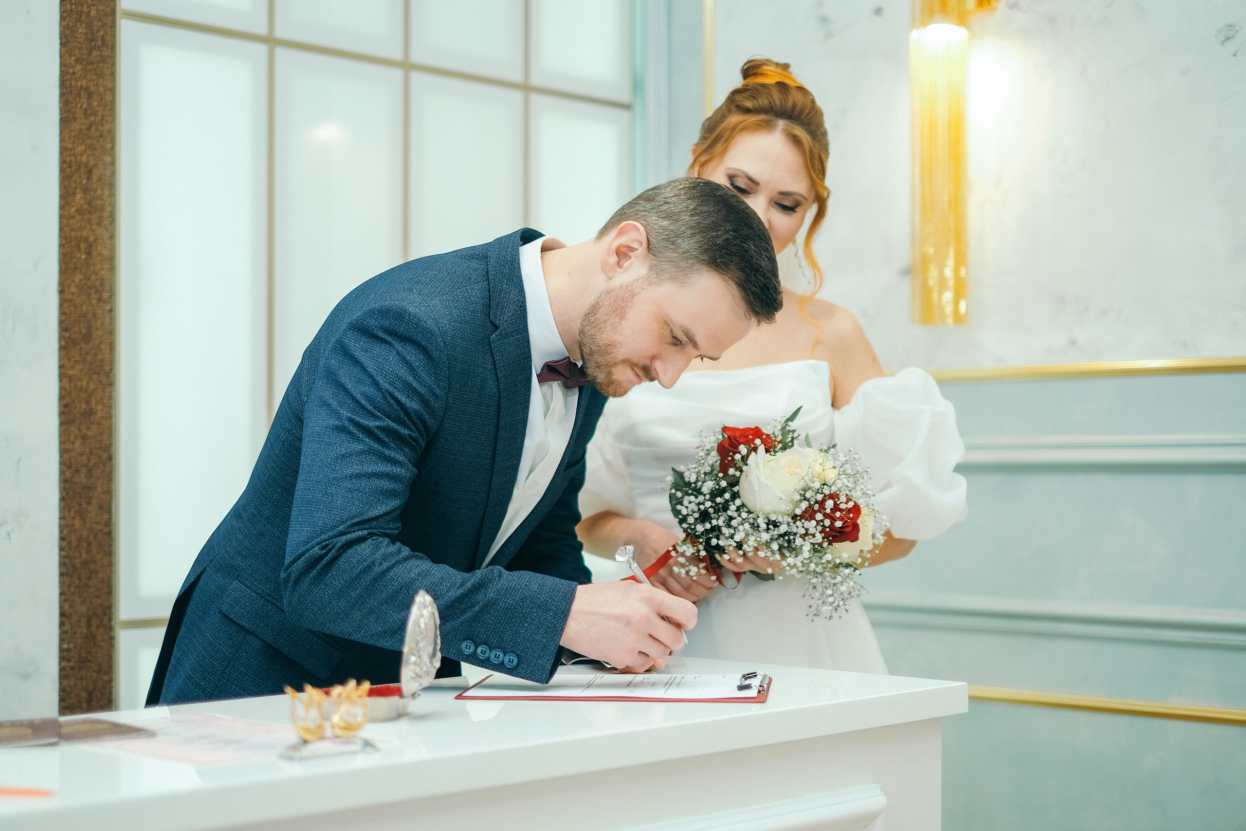 Константин и Ольга ЗАГС. Свадебный и репортажной фотограф Денис Ожигин в Краснодаре и Краснодарском крае