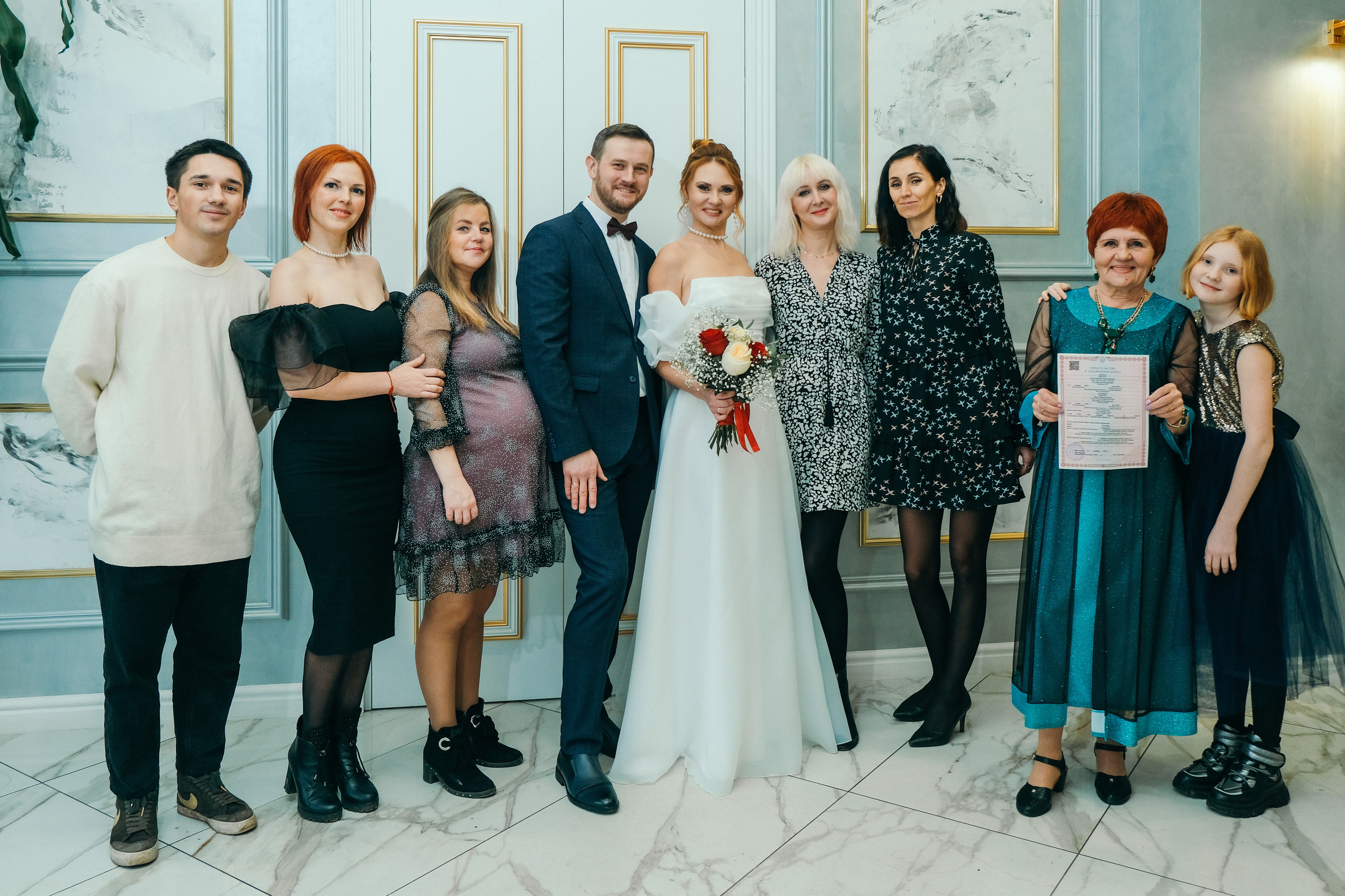 Константин и Ольга ЗАГС. Свадебный и репортажной фотограф Денис Ожигин в Краснодаре и Краснодарском крае