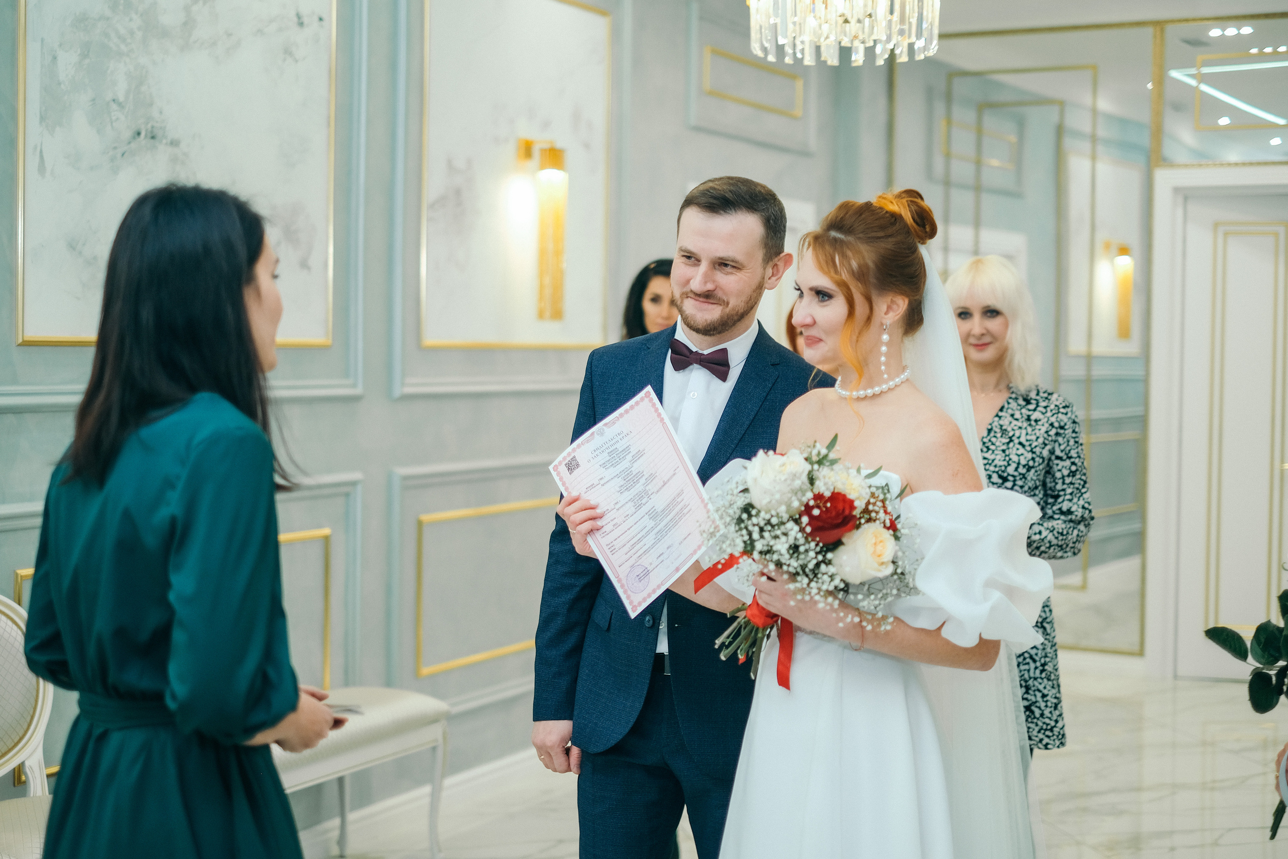 Константин и Ольга ЗАГС. Свадебный и репортажной фотограф Денис Ожигин в Краснодаре и Краснодарском крае