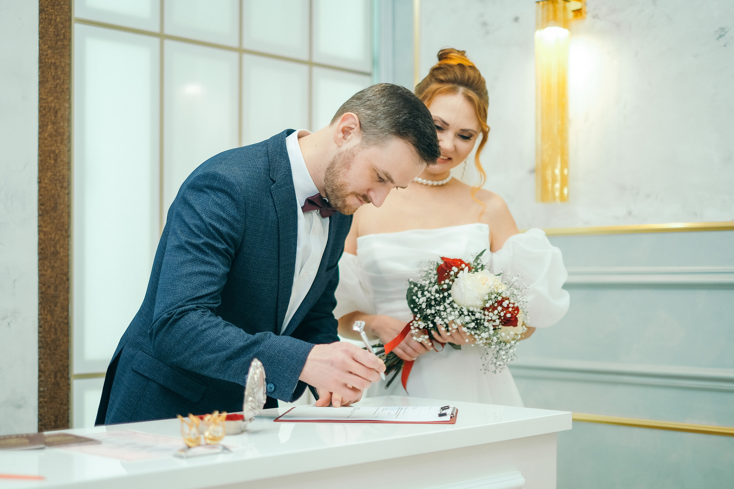 Константин и Ольга ЗАГС. Свадебный и репортажной фотограф Денис Ожигин в Краснодаре и Краснодарском крае