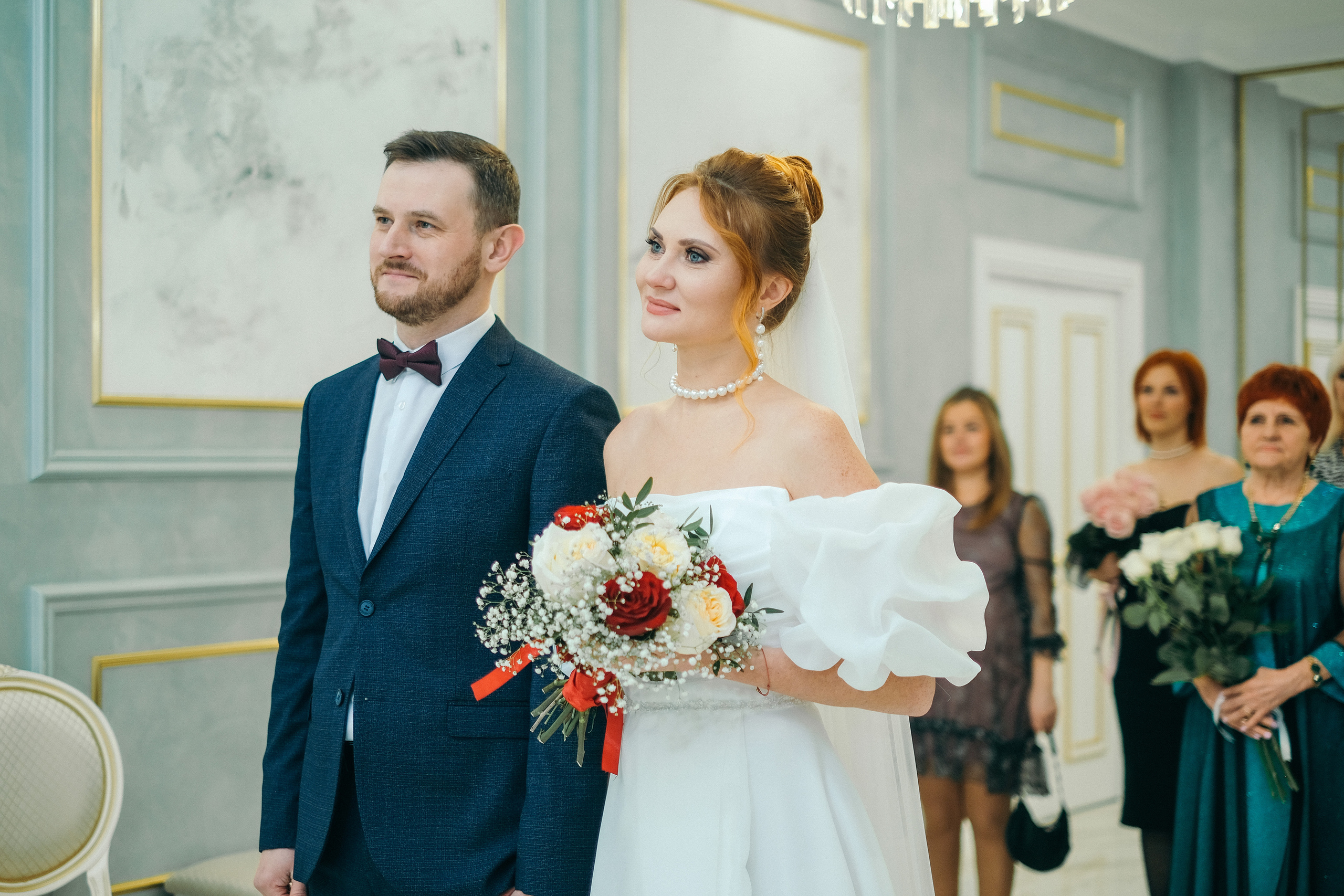 Константин и Ольга ЗАГС. Свадебный и репортажной фотограф Денис Ожигин в Краснодаре и Краснодарском крае