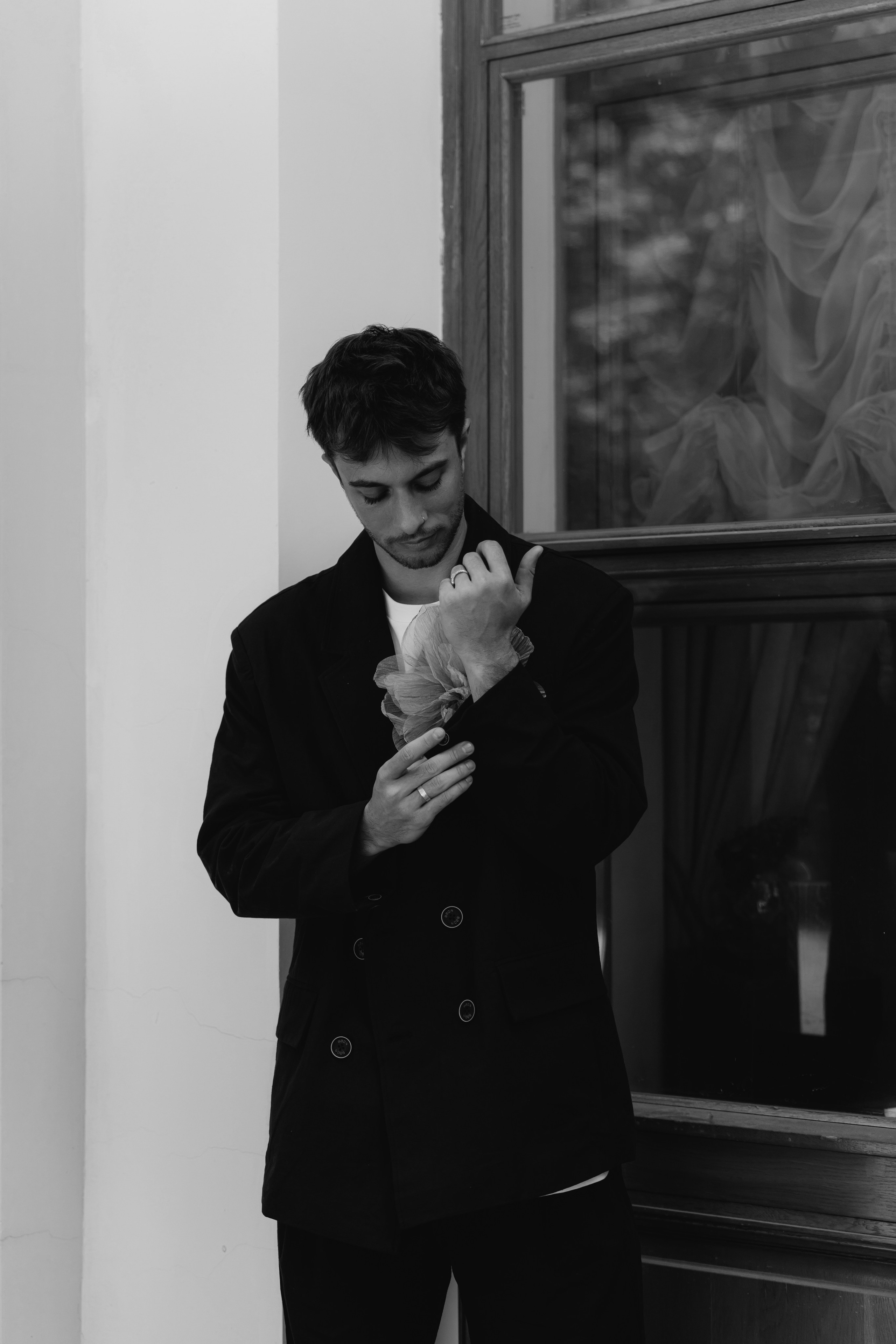 Чёрно-белая история любви