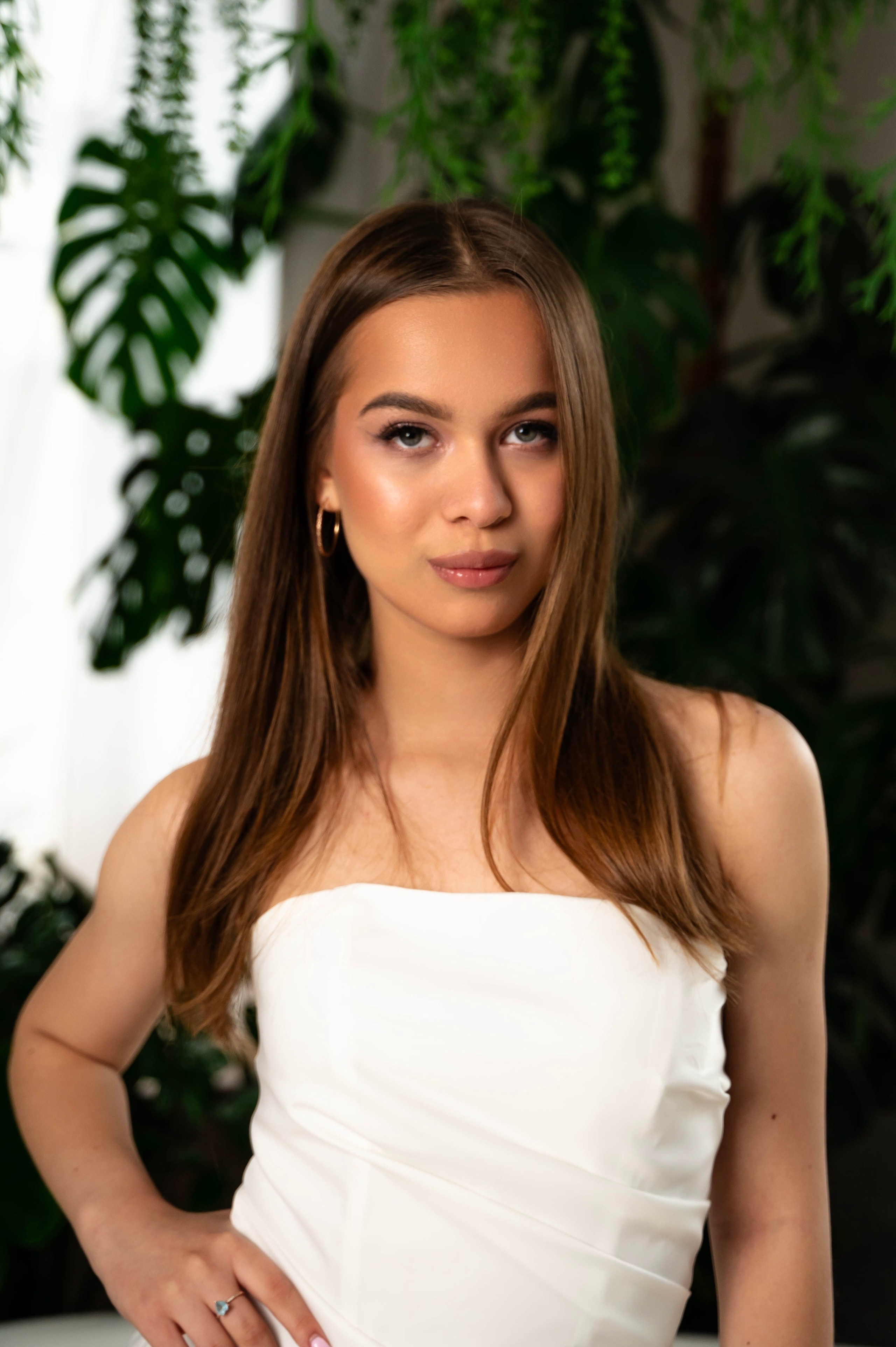 Индивидуальная съёмка Амины. Портретный фотограф в Казани Алёна Евсеева